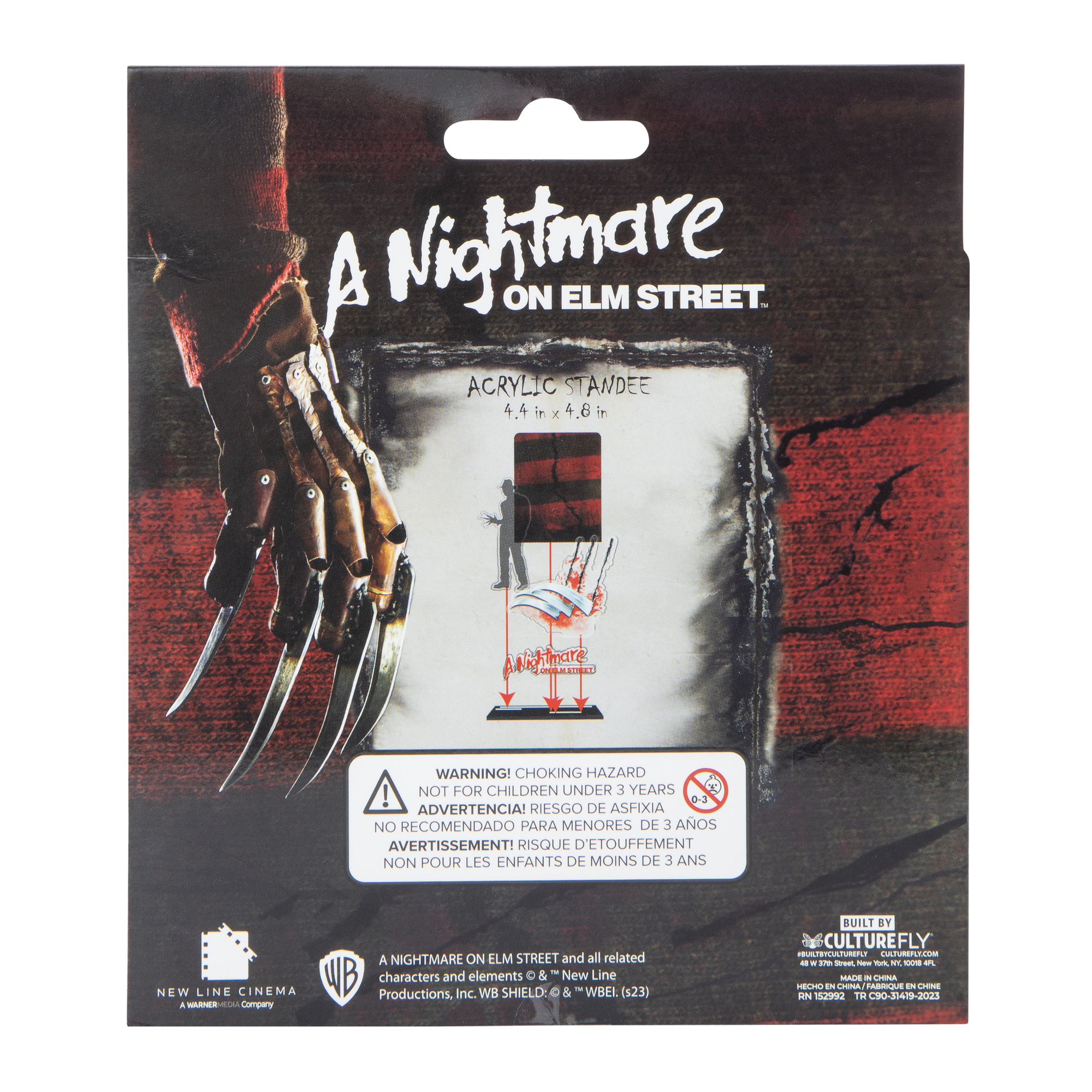 Horror Movie Acrylic Standee