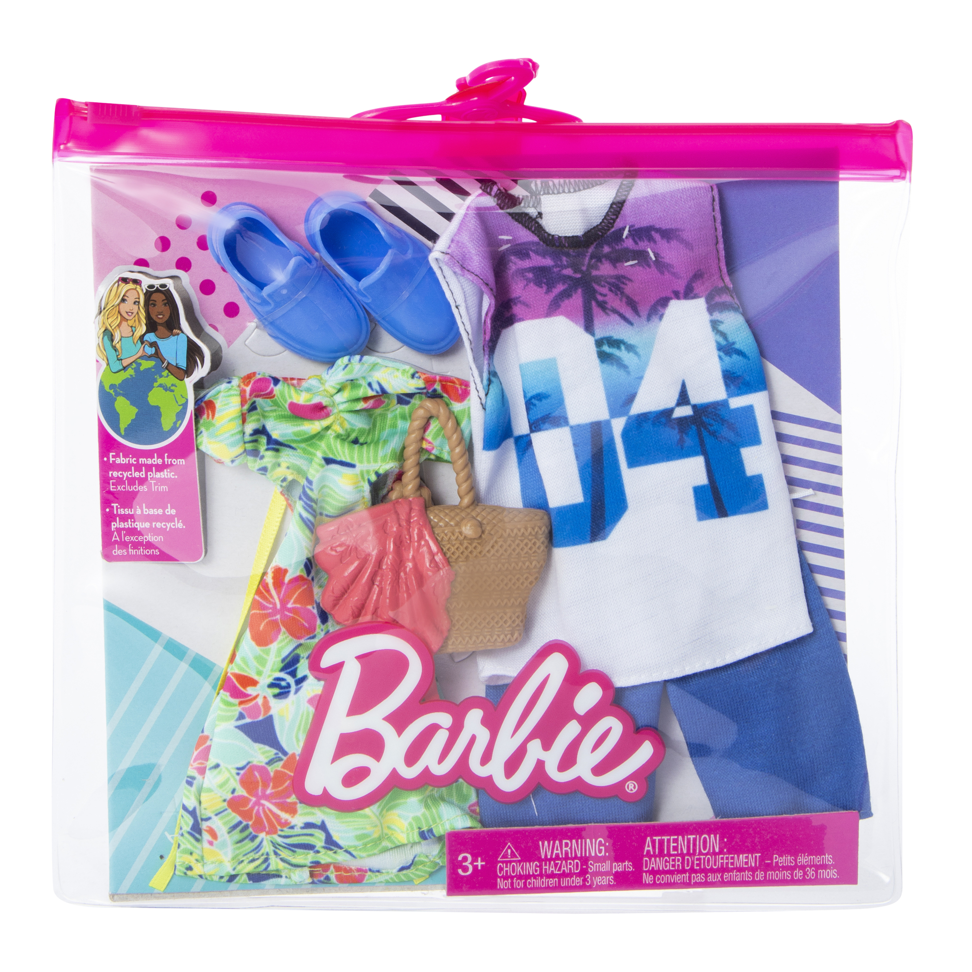 Barbie® & Ken Clothes Fashion Set - Beach