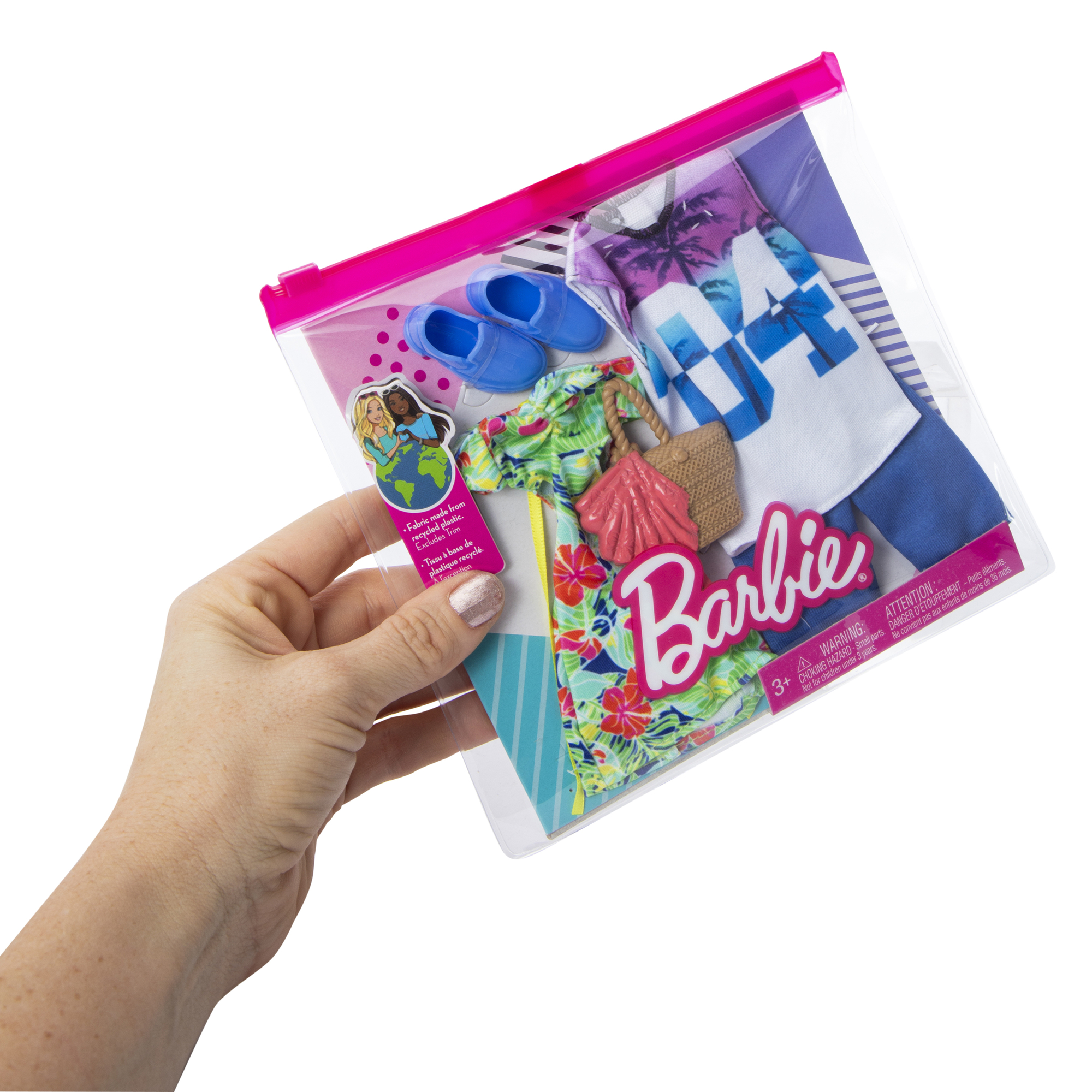 Barbie® & Ken Clothes Fashion Set - Beach