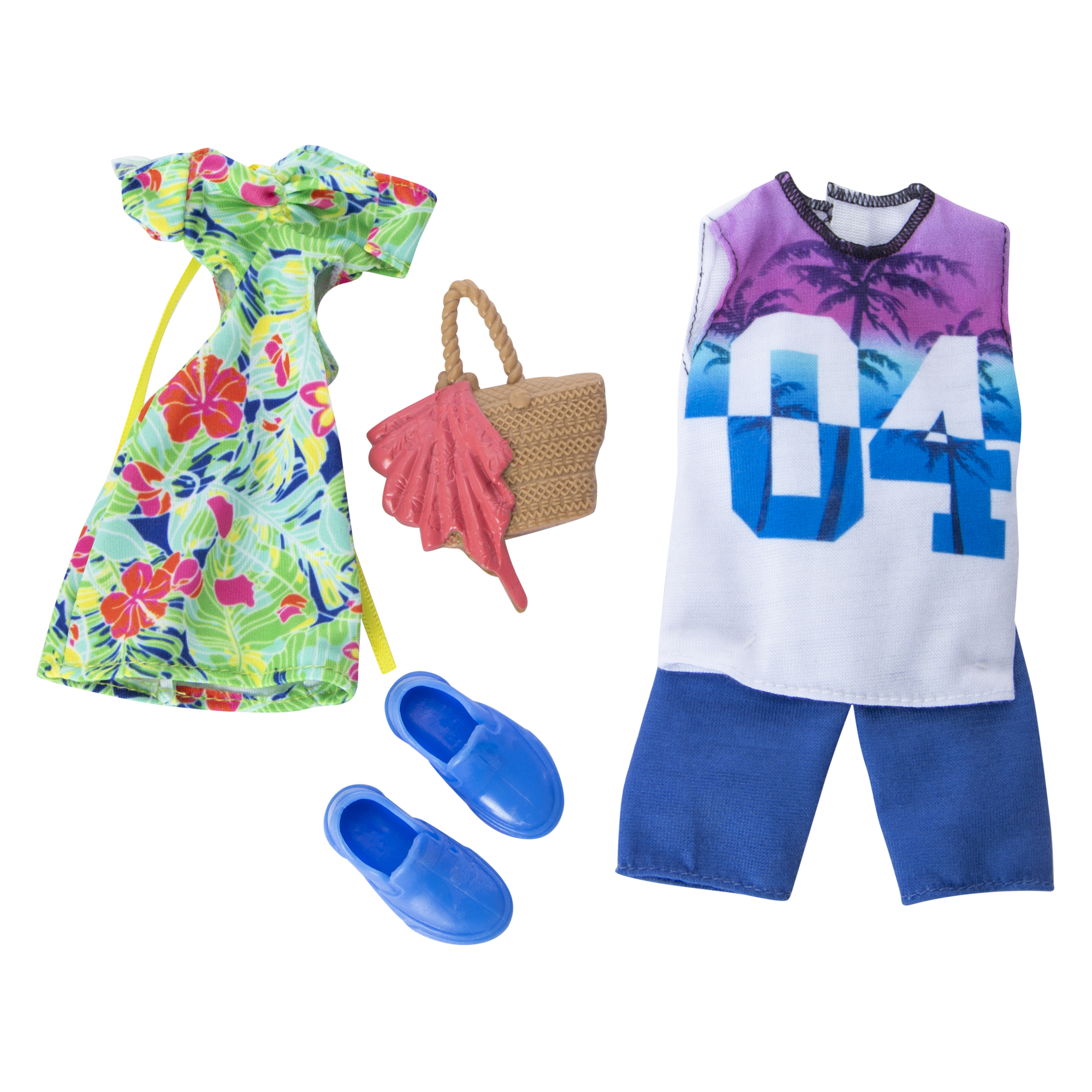 Barbie® & Ken Clothes Fashion Set - Beach