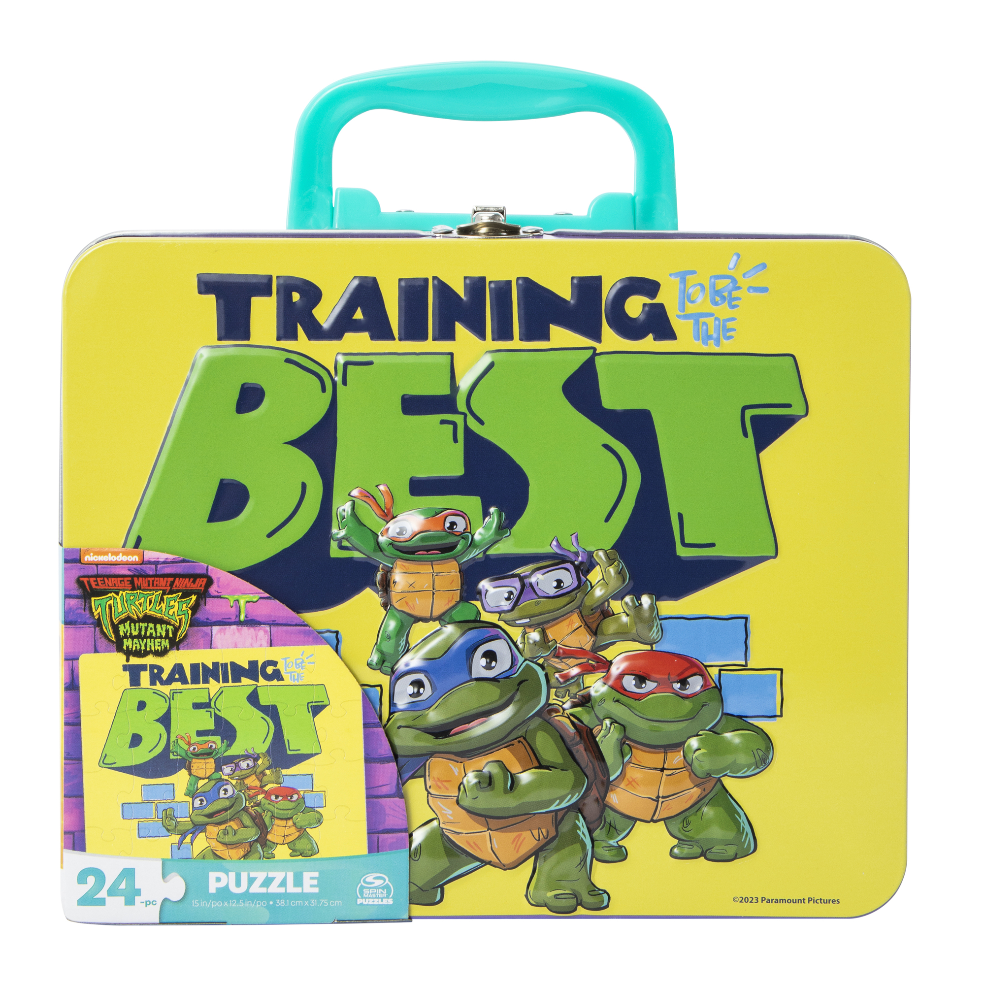 Teenage Mutant Ninja Turtles™ Lunchbox With H24-Piece Puzzle