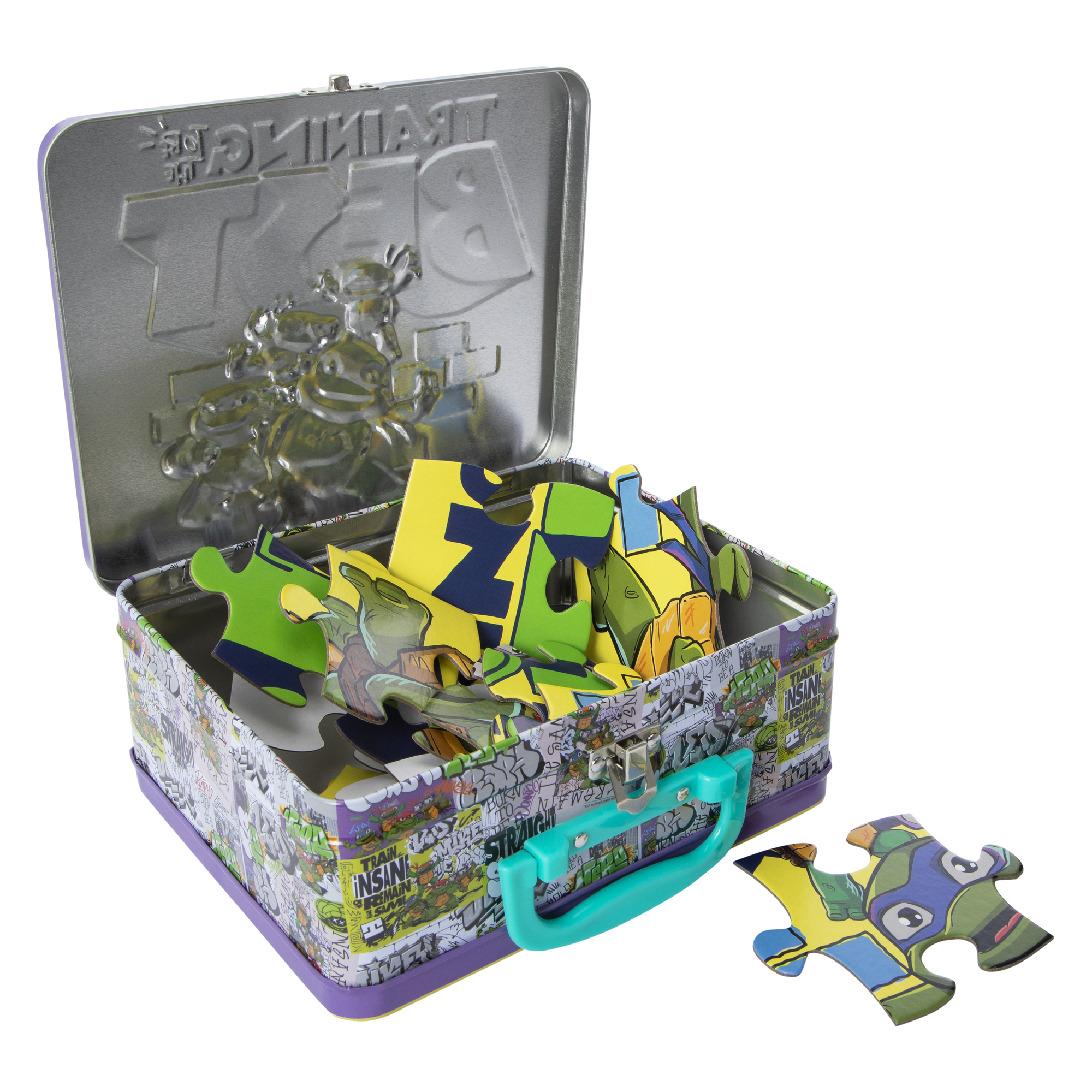 Teenage Mutant Ninja Turtles™ Lunchbox With H24-Piece Puzzle