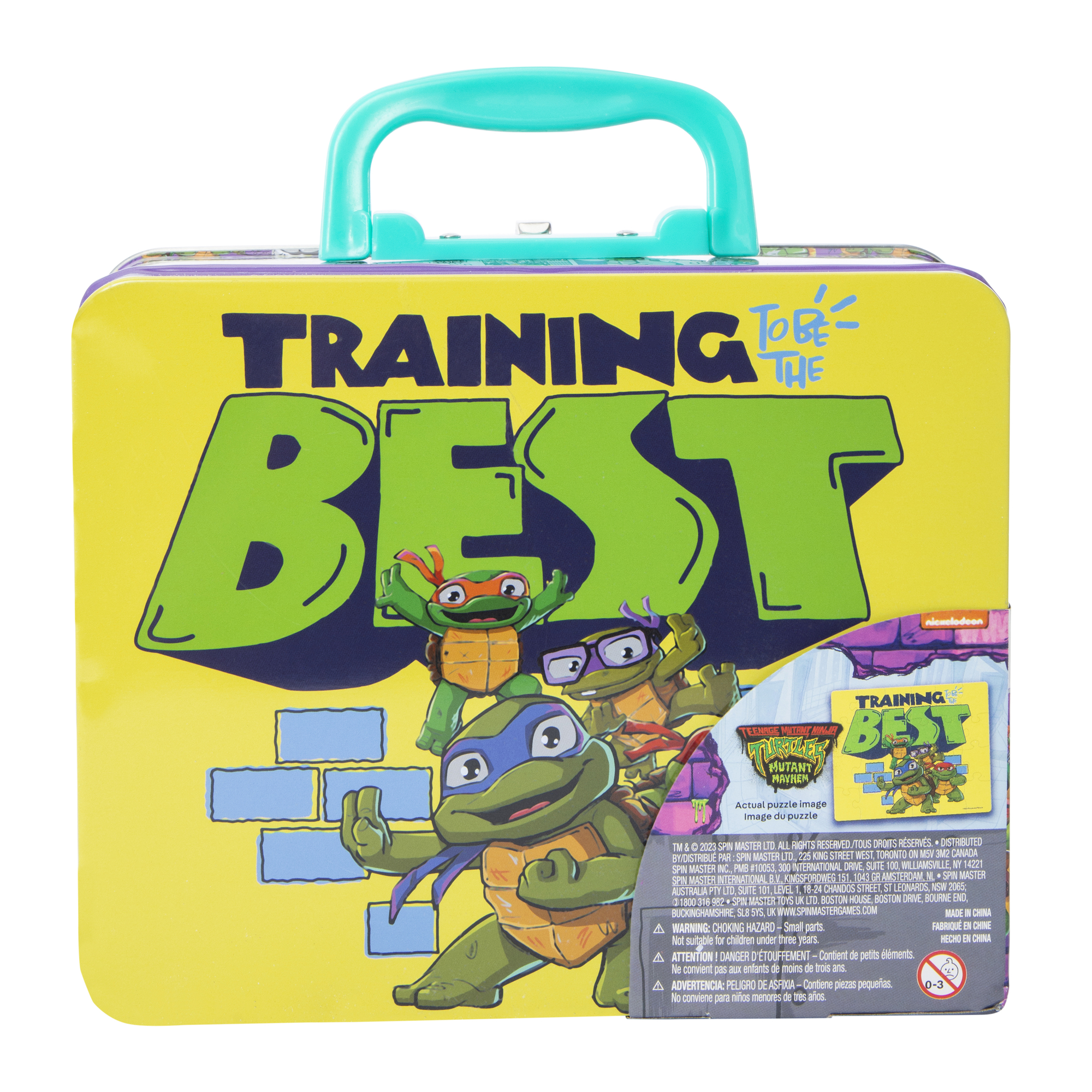 Teenage Mutant Ninja Turtles™ Lunchbox With H24-Piece Puzzle