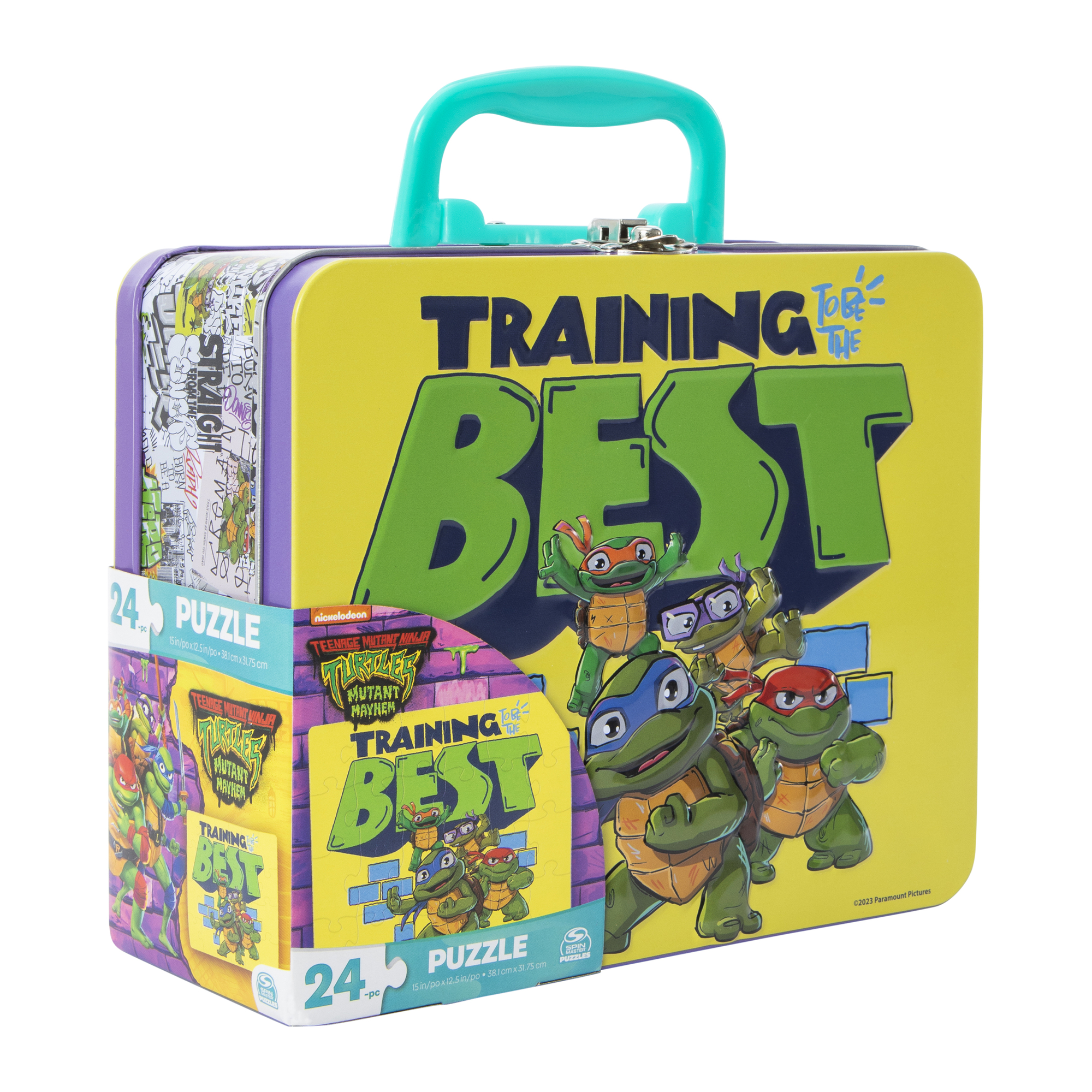 Teenage Mutant Ninja Turtles™ Lunchbox With H24-Piece Puzzle