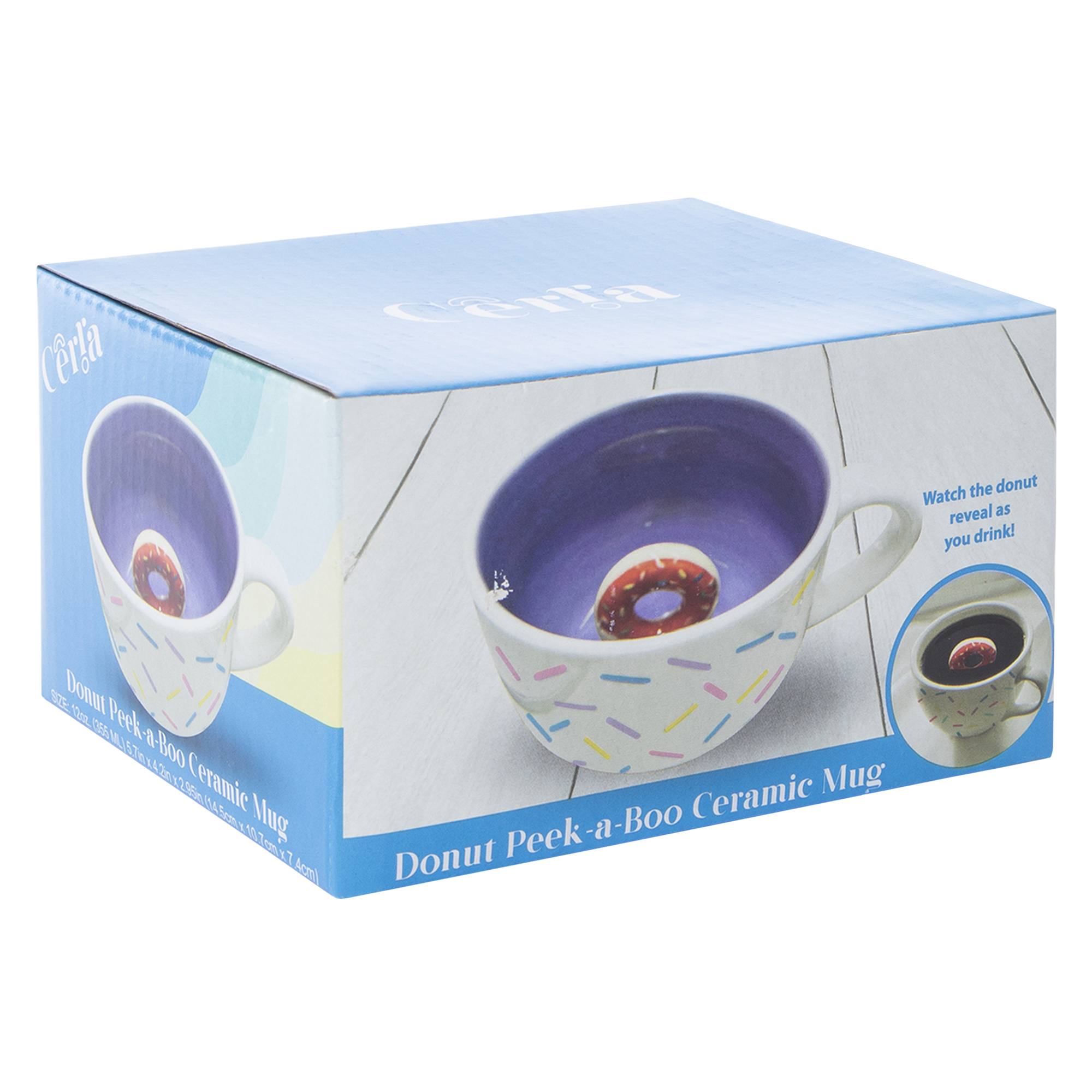 Ceramic Peekaboo Mug