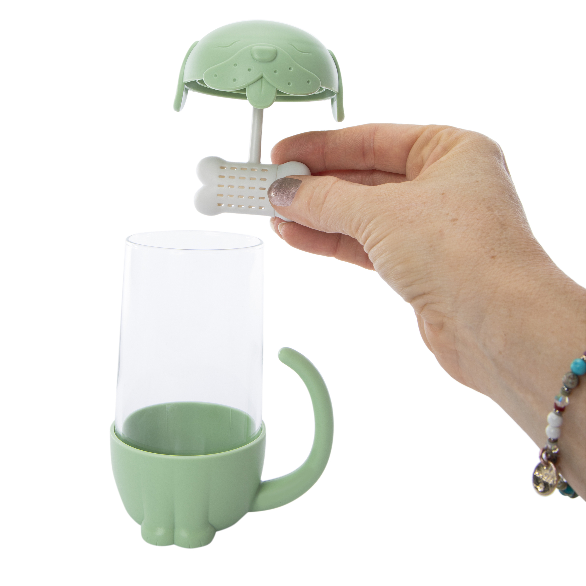 Cute Animal Tea infuser Cup