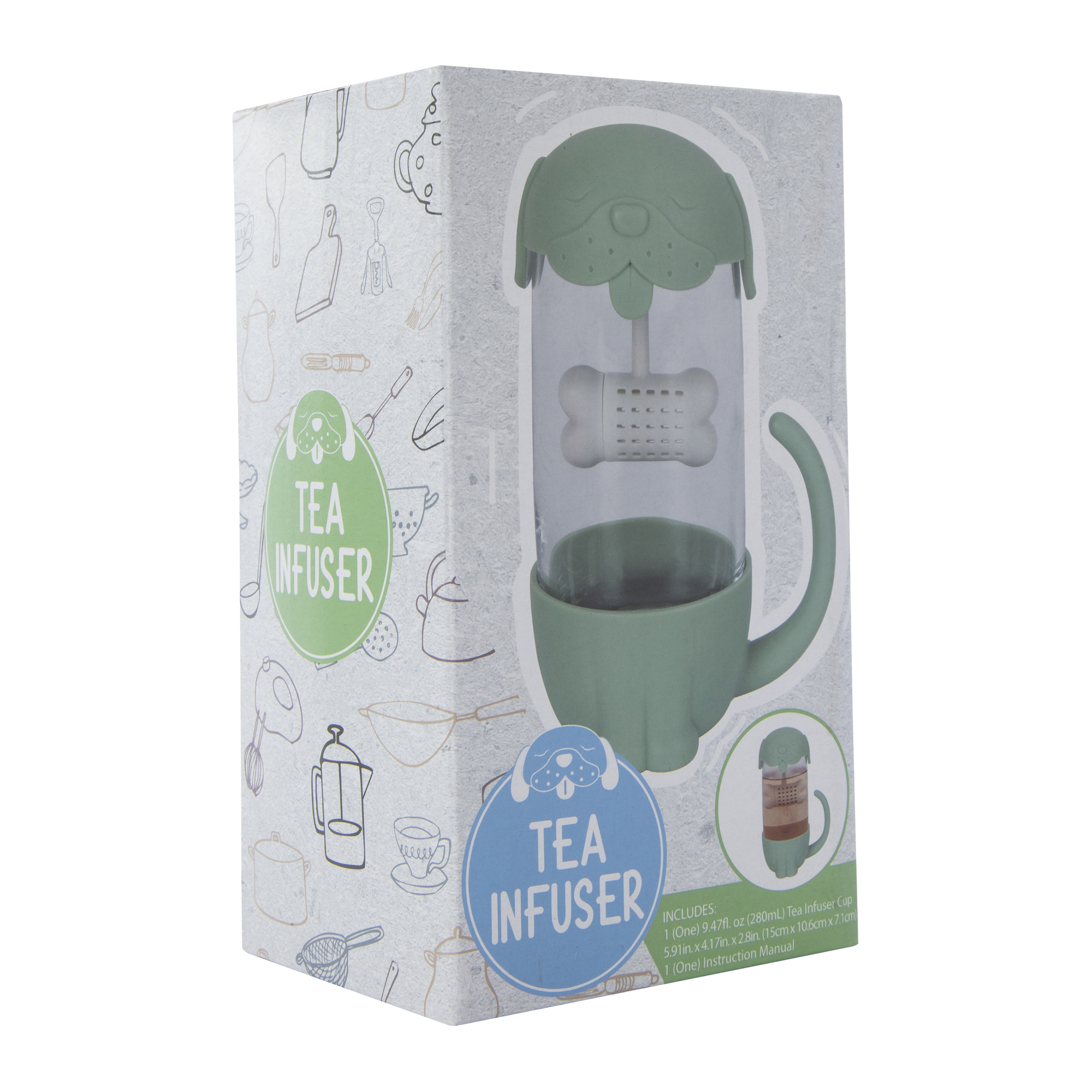 Cute Animal Tea infuser Cup