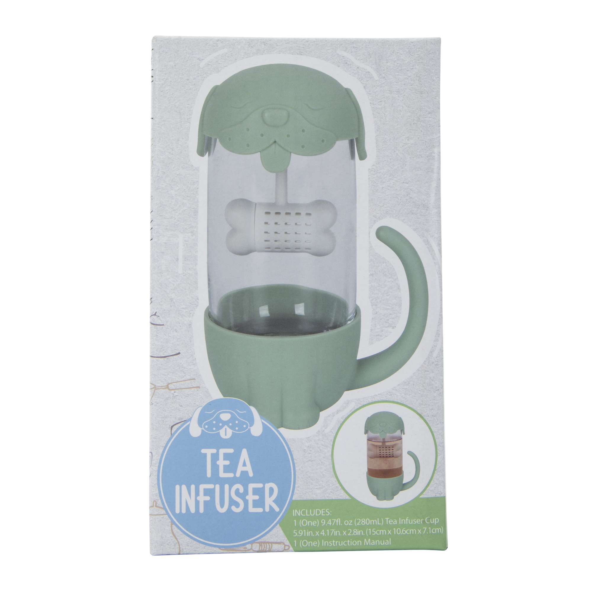 Cute Animal Tea infuser Cup