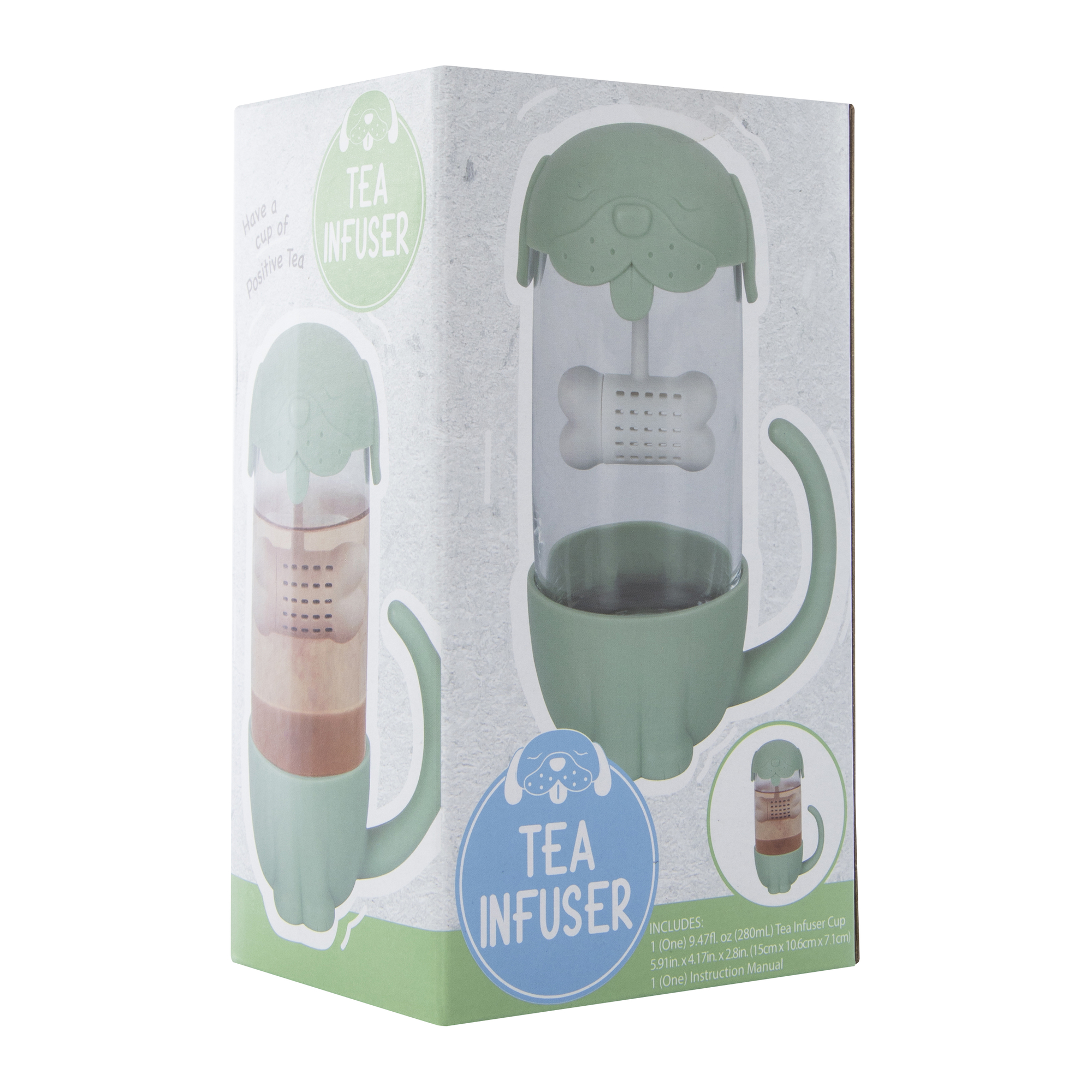 Cute Animal Tea infuser Cup