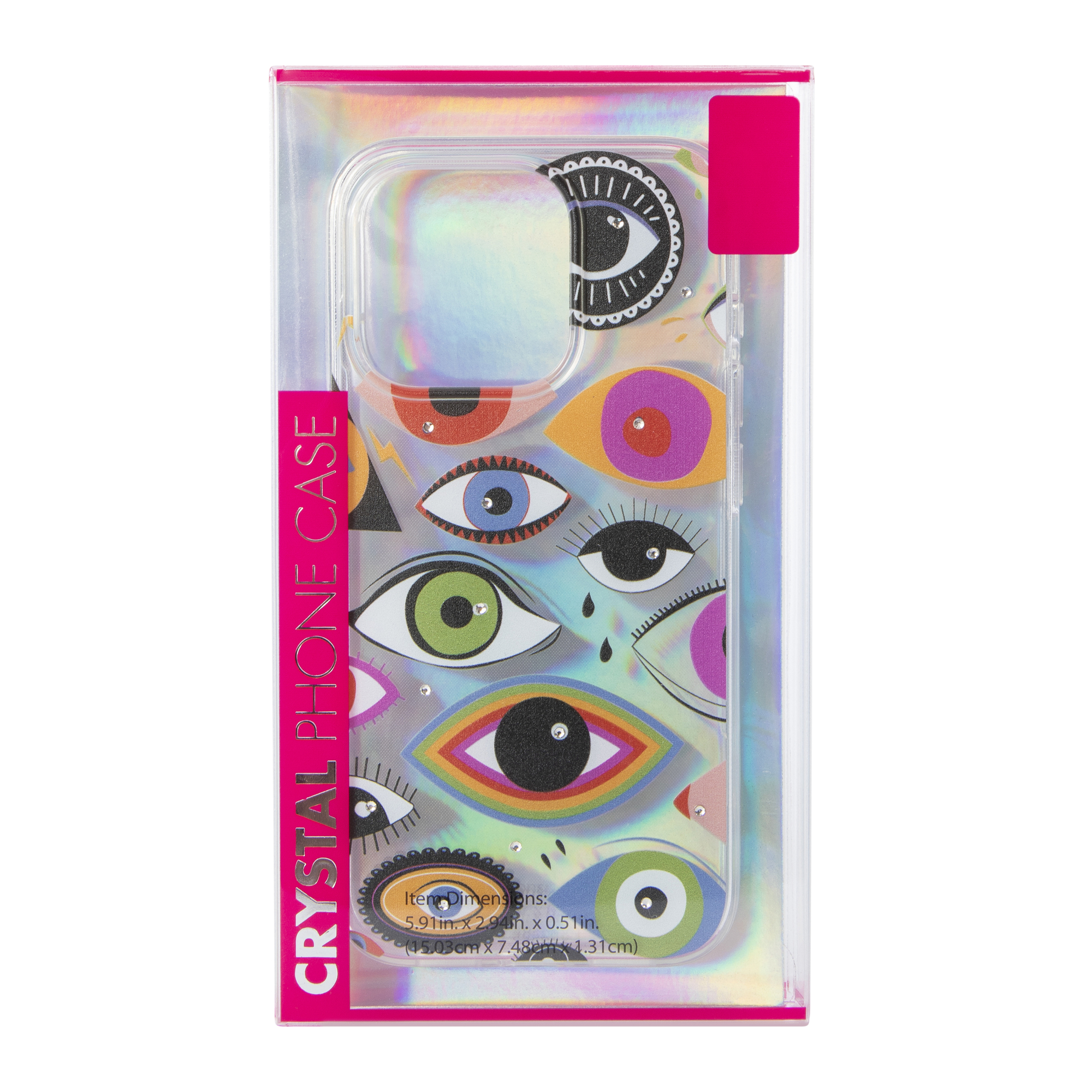 iPhone 15 Pro crystal phone case | Five Below iPhone 15 Pro crystal phone case | Five Below