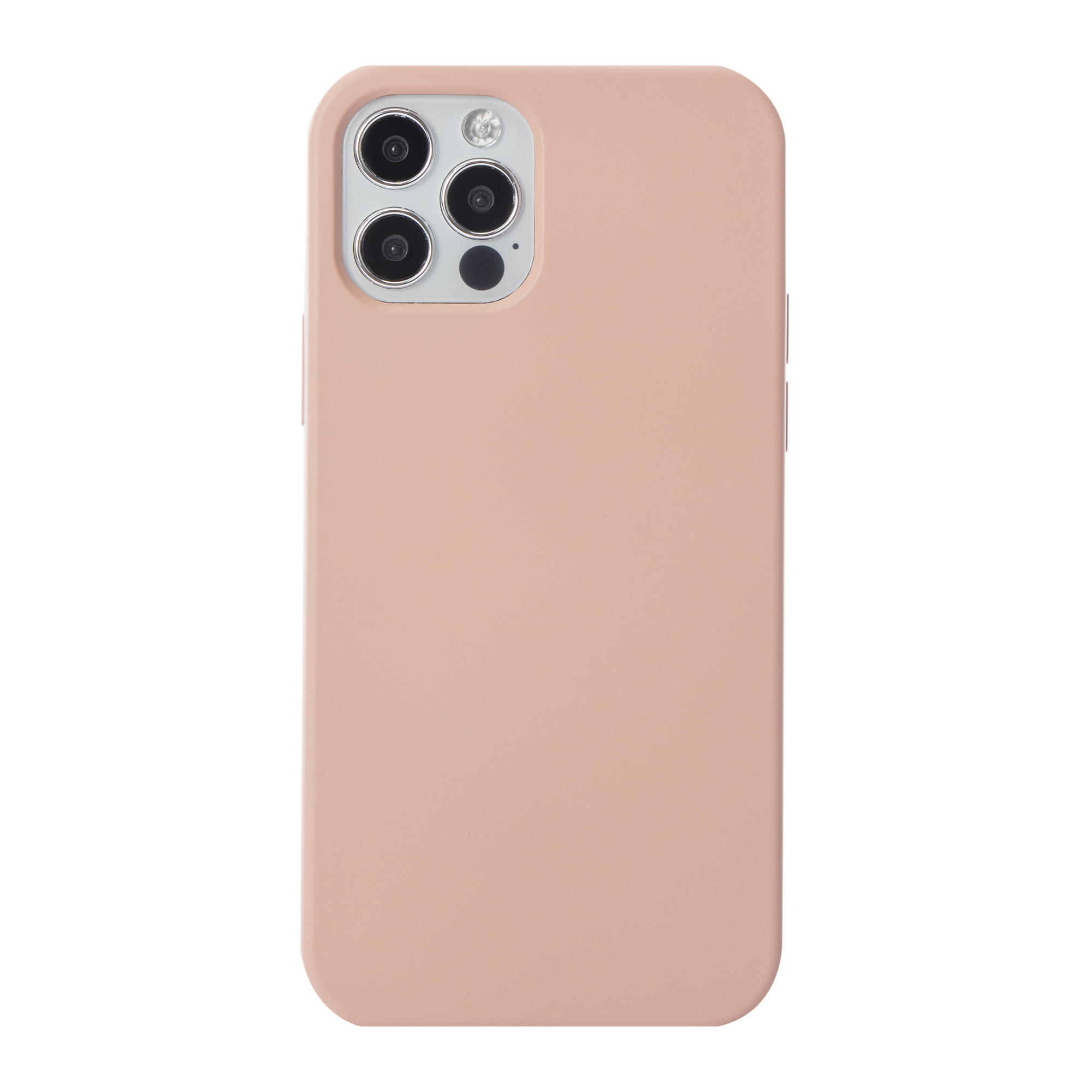 iPhone 12 Pro®/12® Silicone Phone Case - Pink