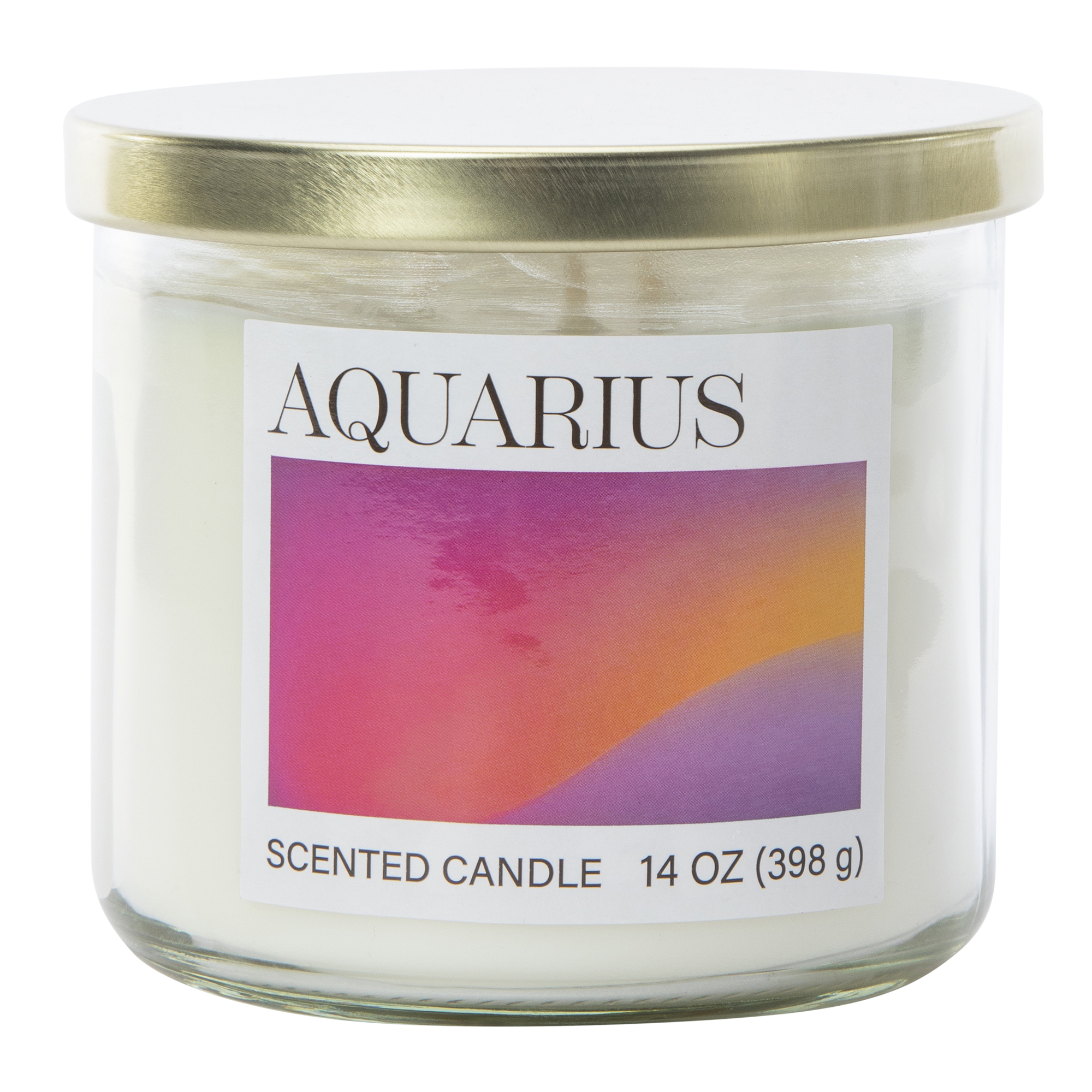 Zodiac Scented Candle 14oz