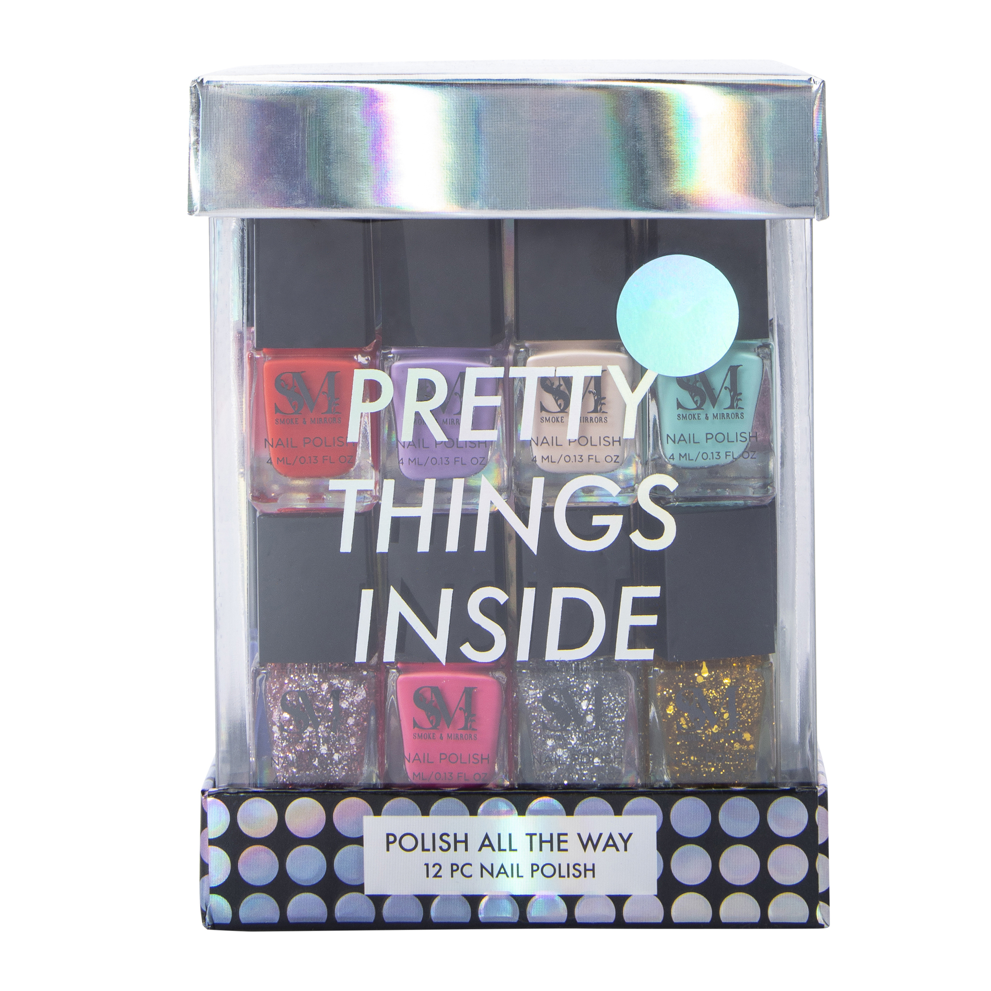 Smoke & Mirrors Polish All The Way Nail Polish Set 12-Count