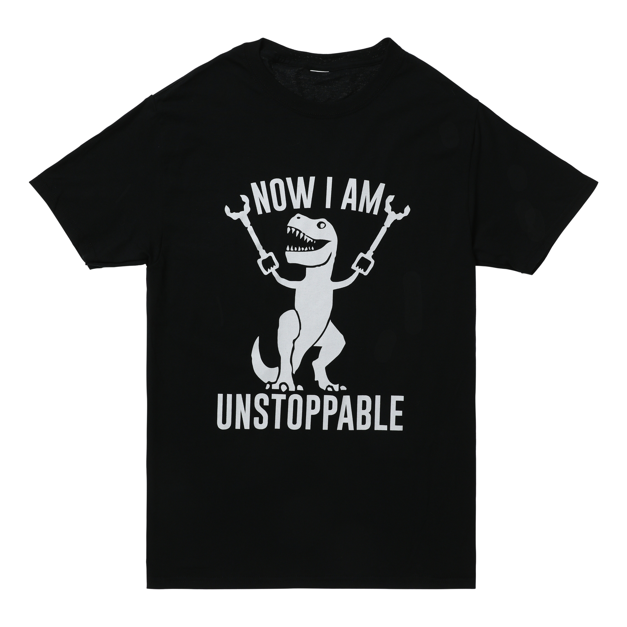 'Now I Am Unstoppable' T-Rex Graphic Tee
