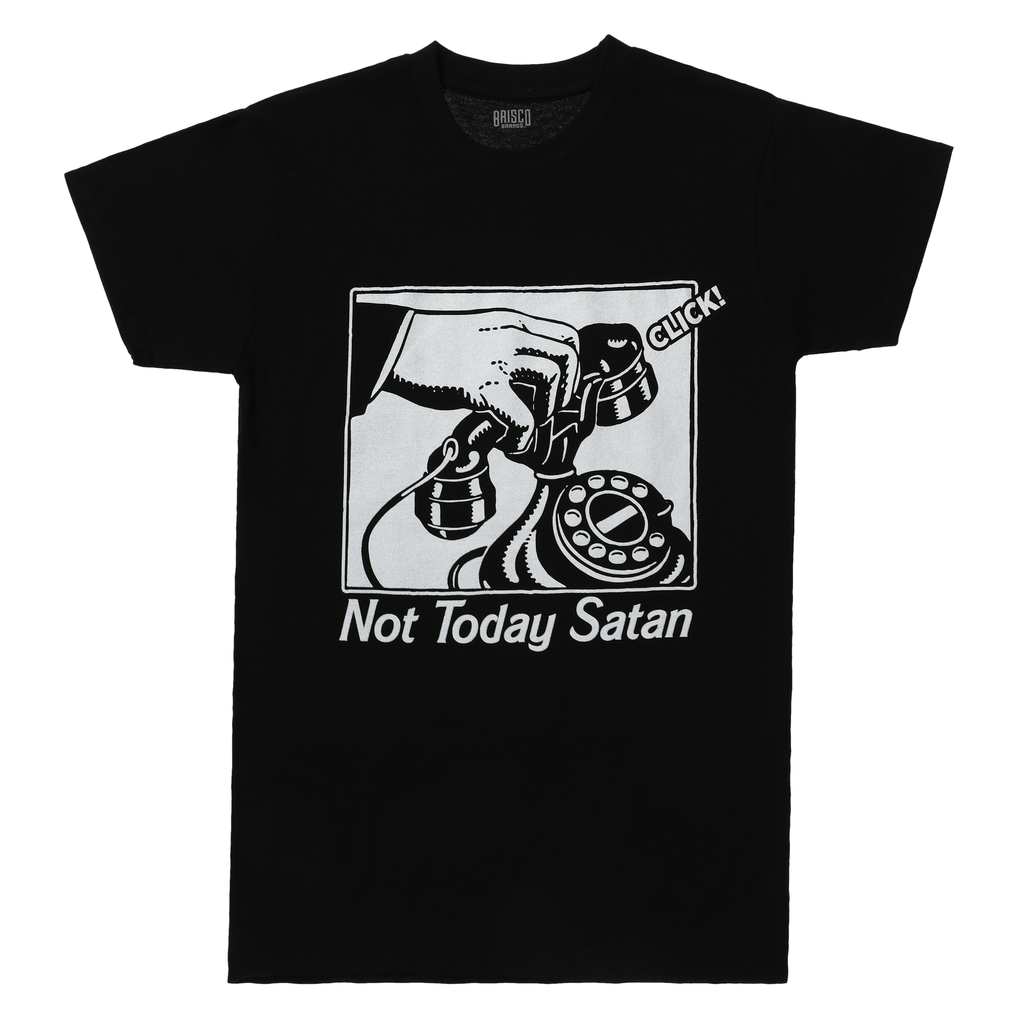 'Not Today Satan' Graphic Tee