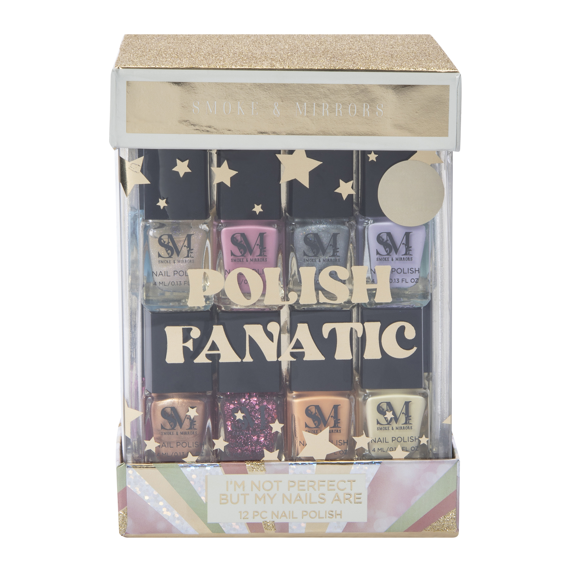 Smoke & Mirrors Polish Fanatic Nail Polish Set 12-Count
