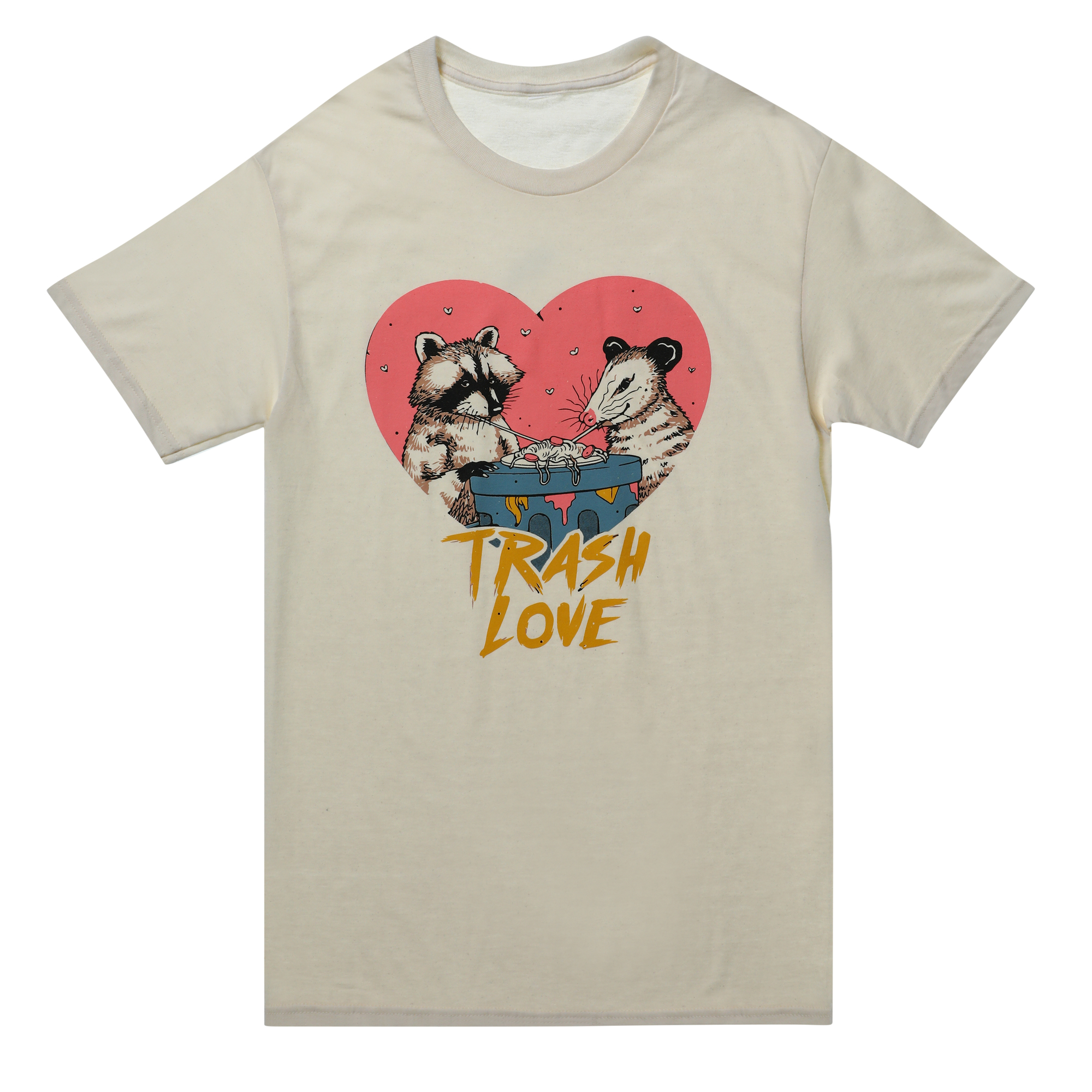 Raccoon & Possum 'Trash Love' Graphic Tee