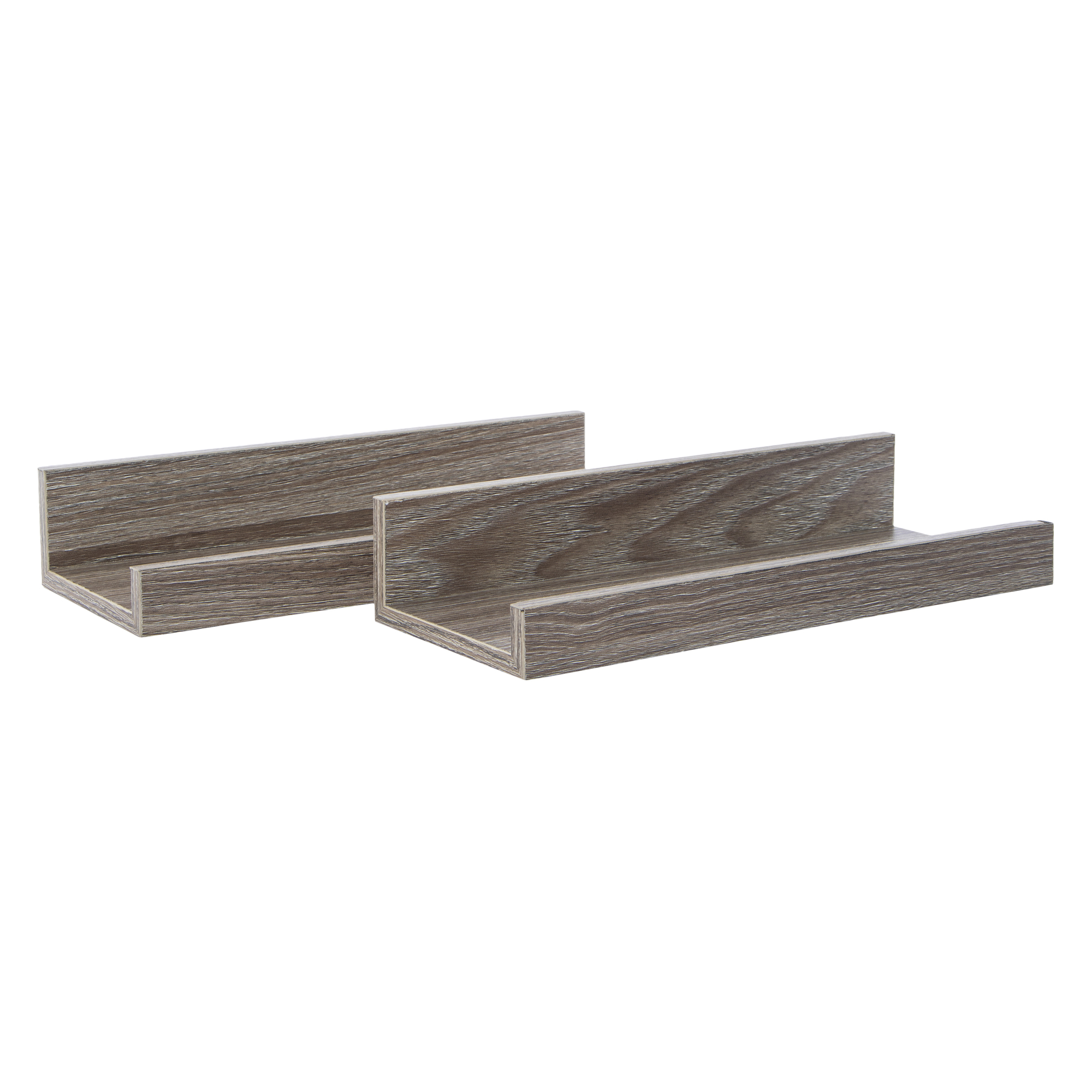 2-Piece Wall Shelf Set 10in