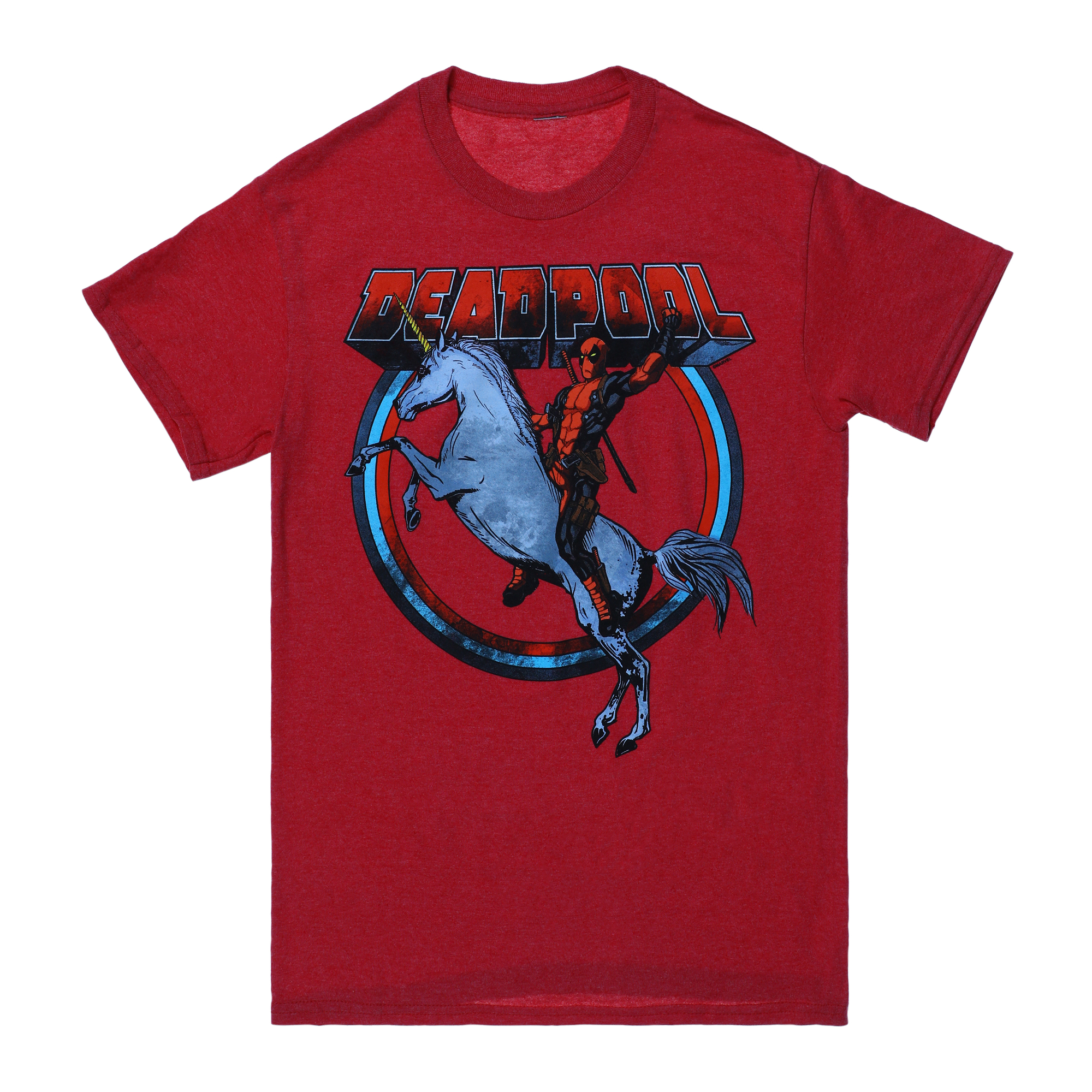 Deadpool Unicorn Graphic Tee