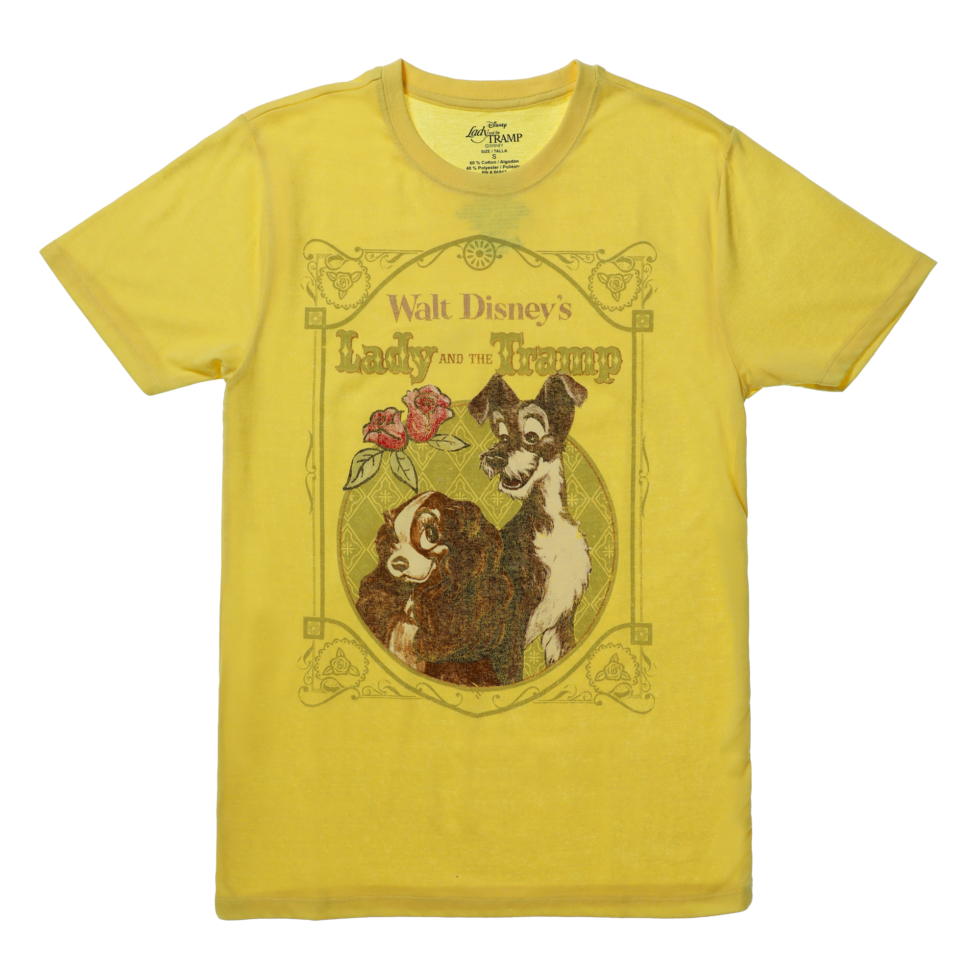Disney Lady And The Tramp Graphic Tee