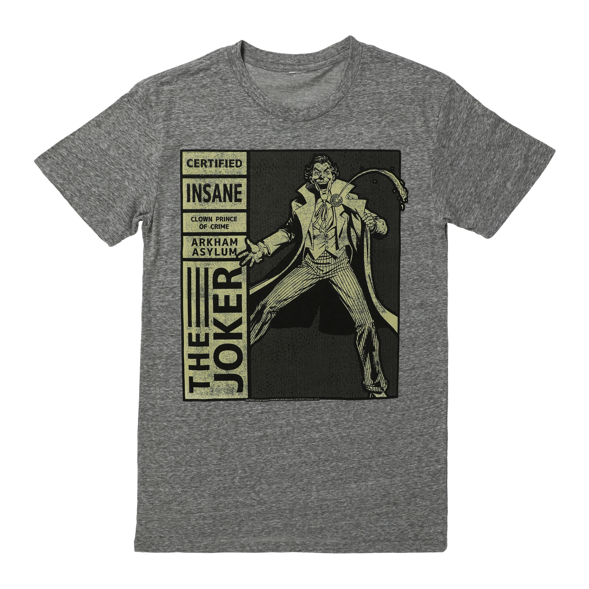 The Joker 'Certified insane' Graphic Tee