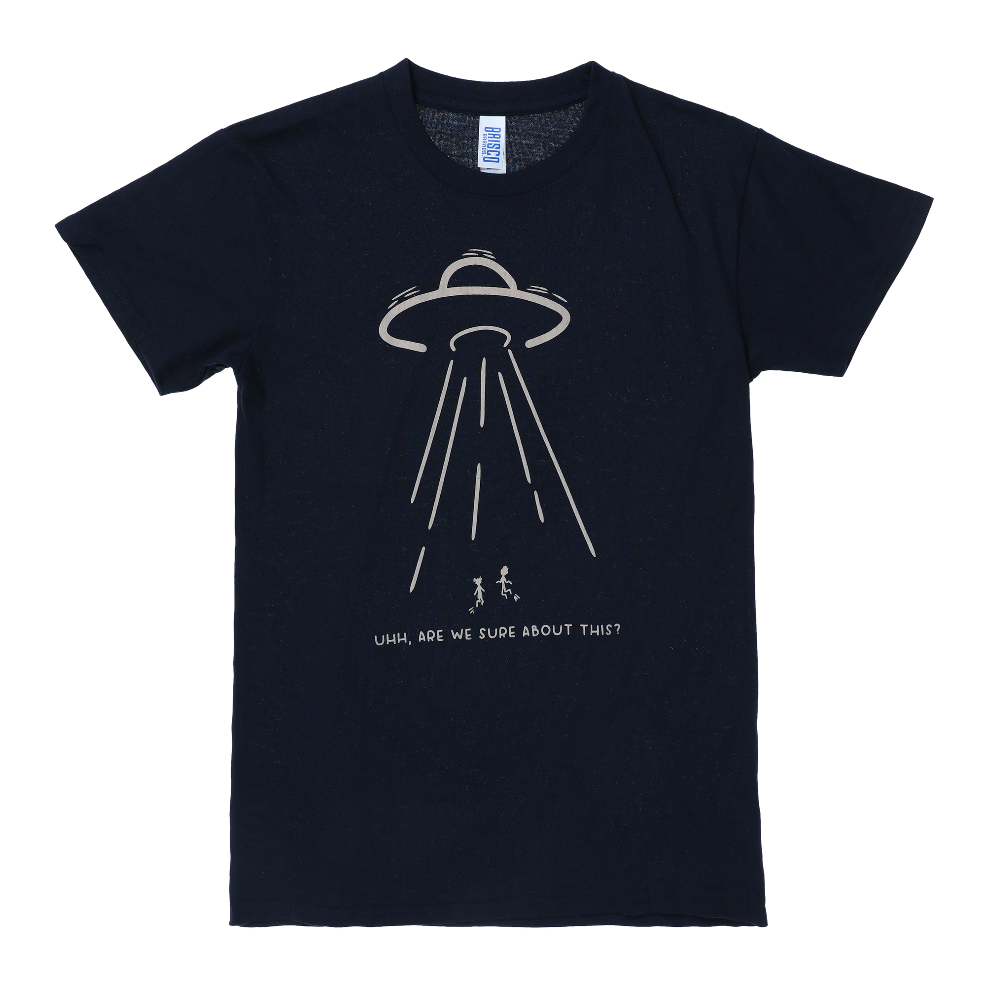 Alien Abduction Graphic Tee