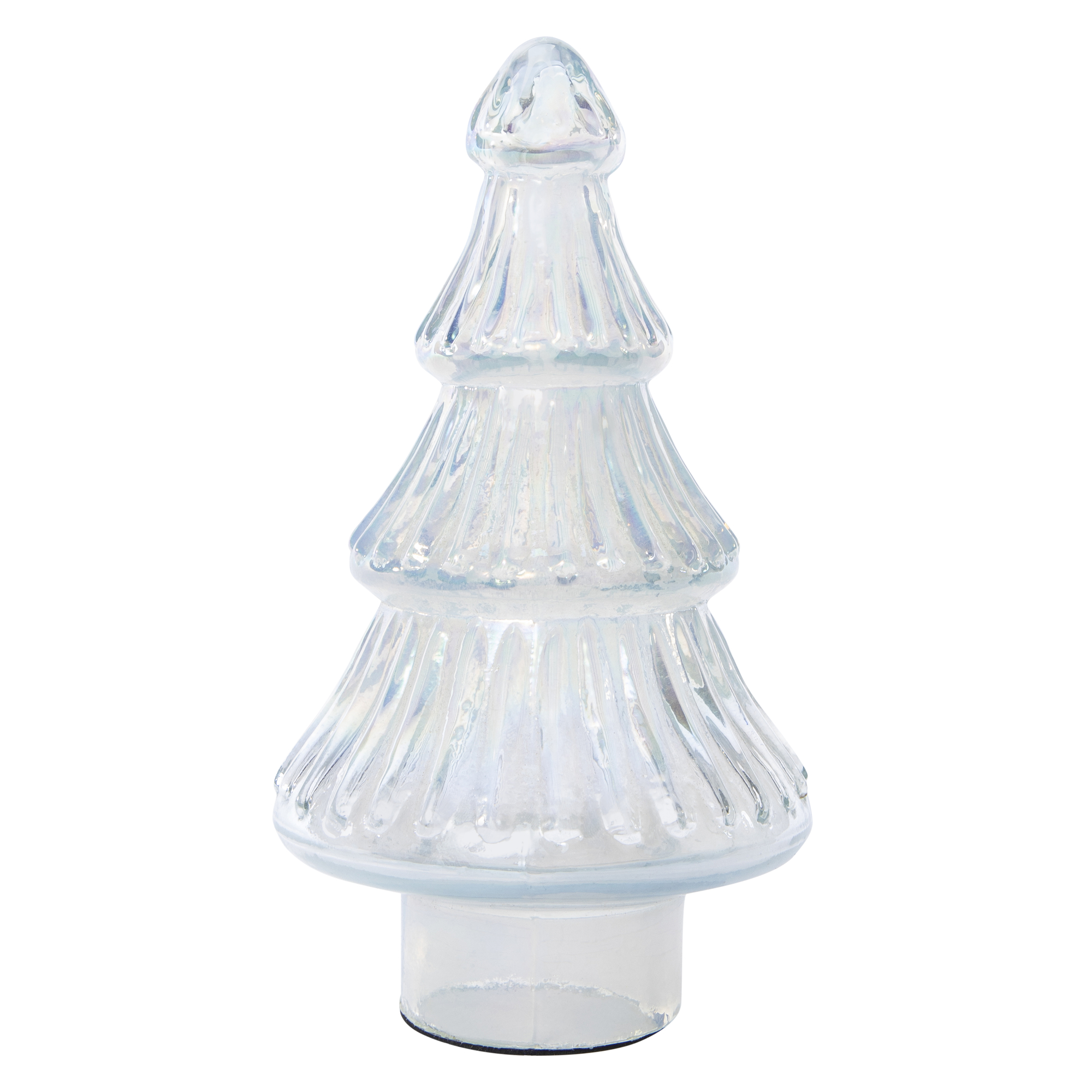 Glass Christmas Tree 7in