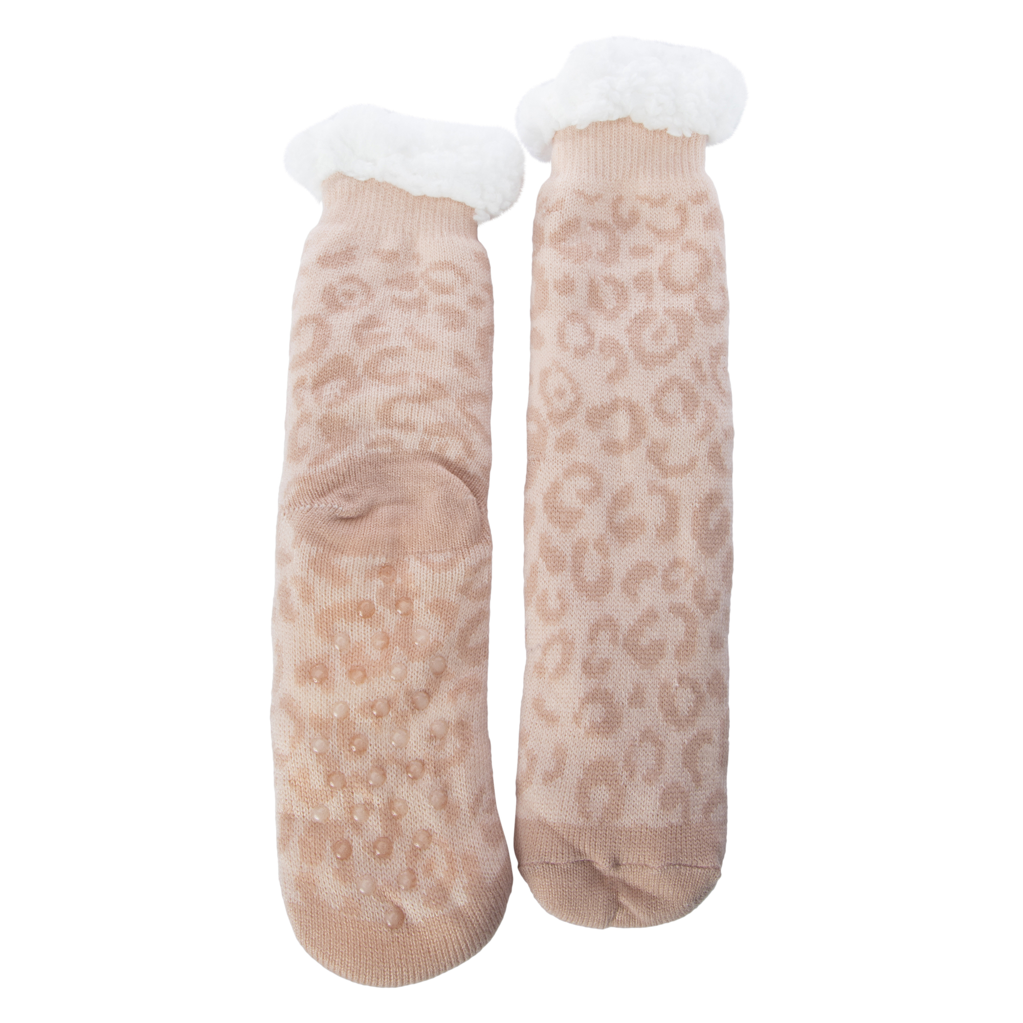 Sherpa Lined Slipper Socks