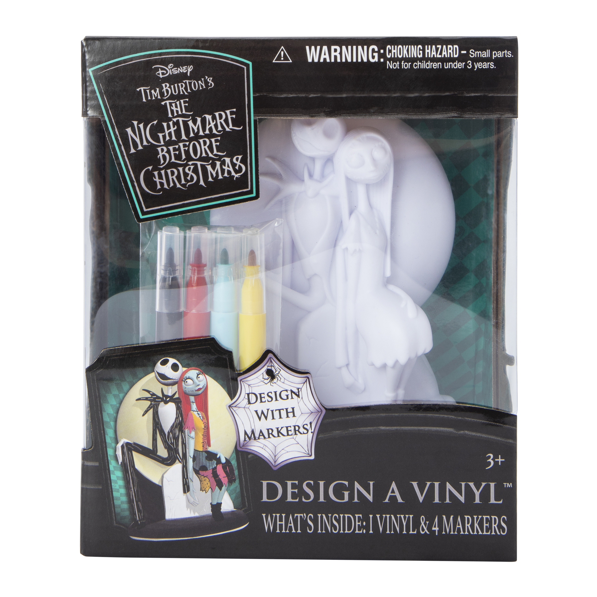 Disney Tim Burton's Nightmare Before Christmas Design A Vinyl