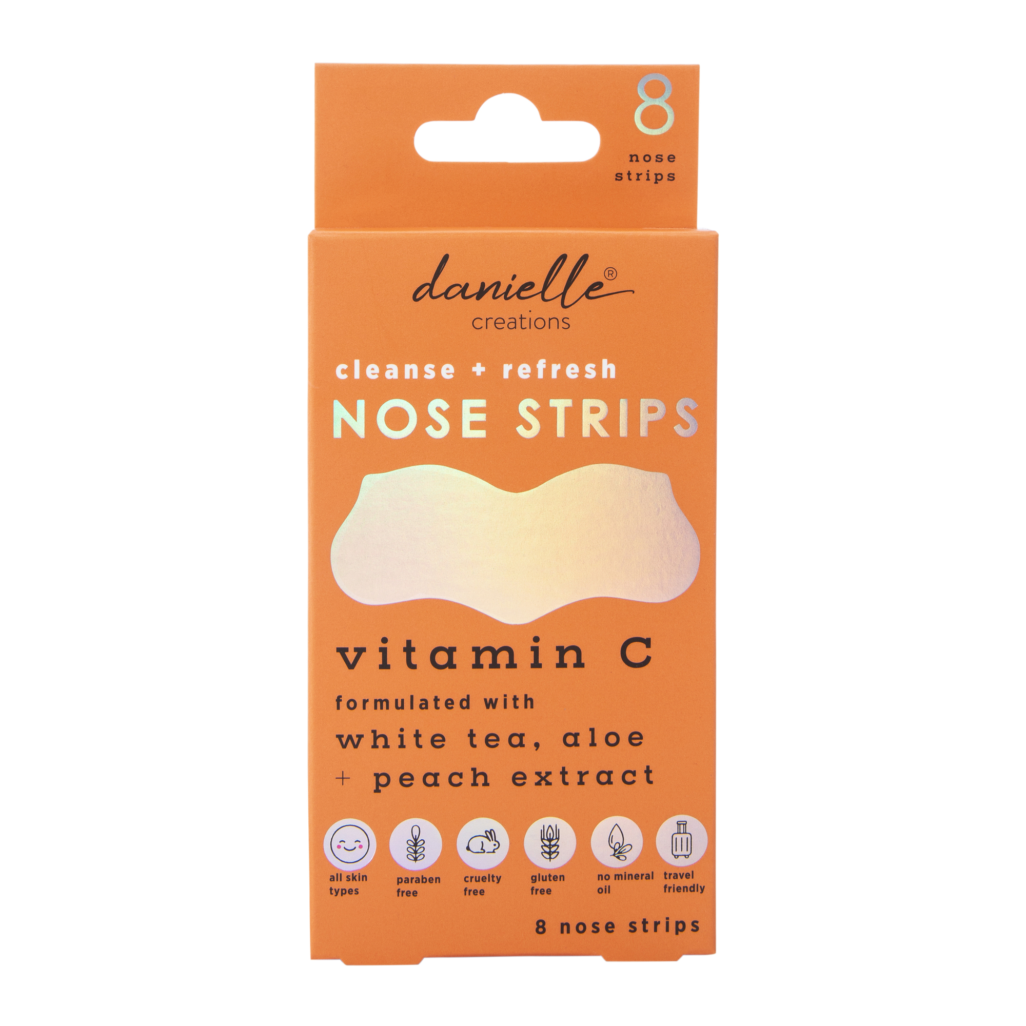 Danielle Creations® Vitamin C Nose Strips 8-Count