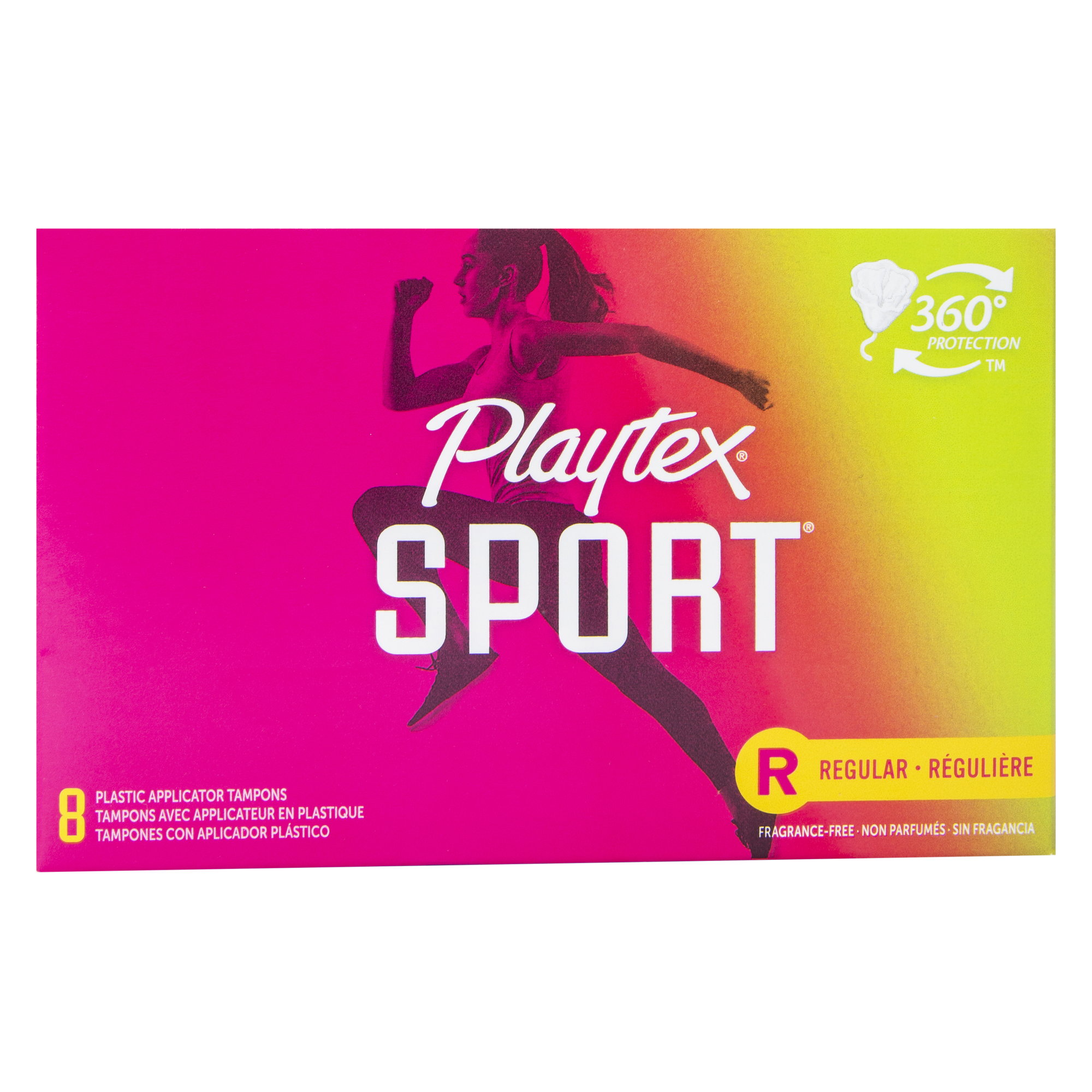 Playtex® Sport® Regular Tampons 8-Count