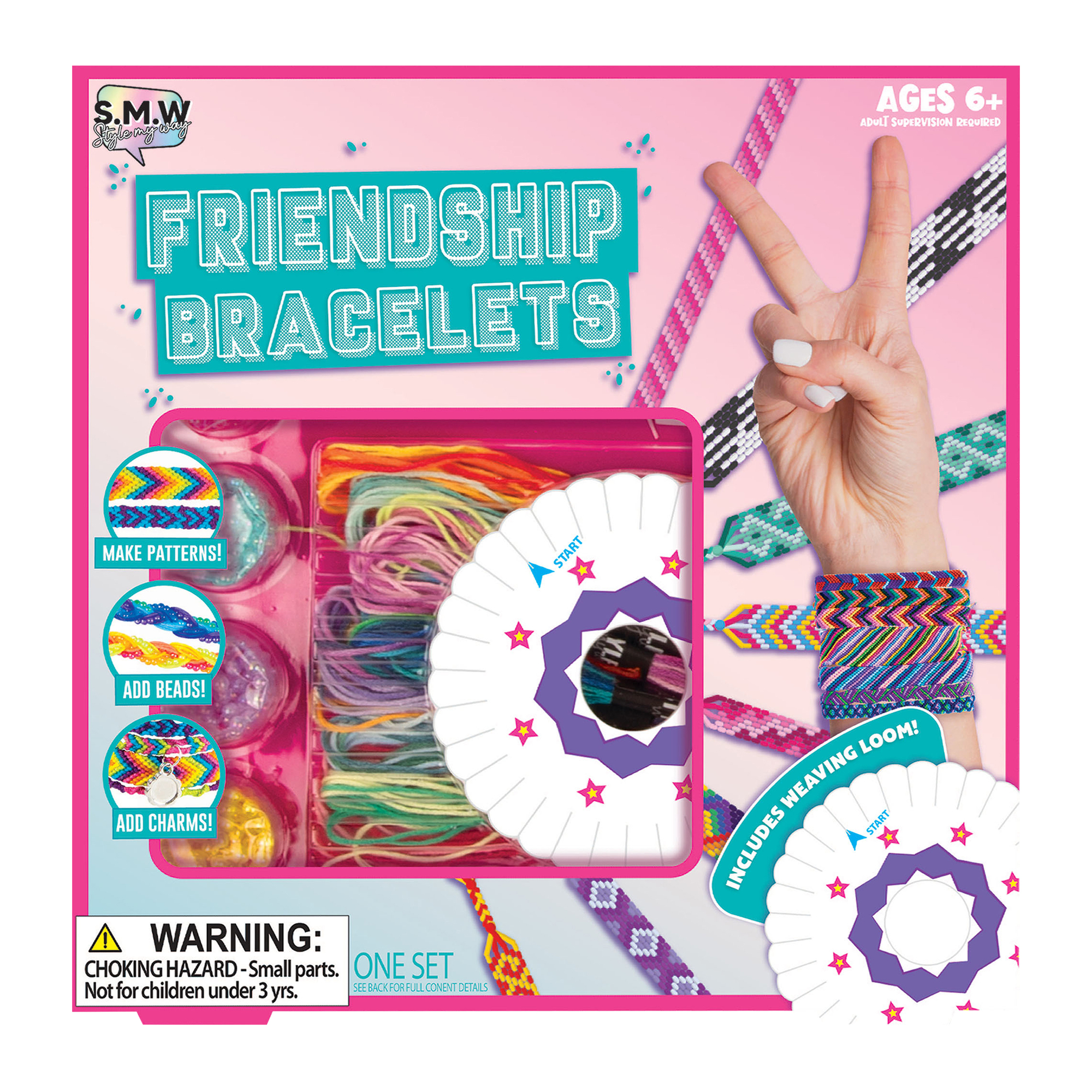 Friendship Bracelet Kit