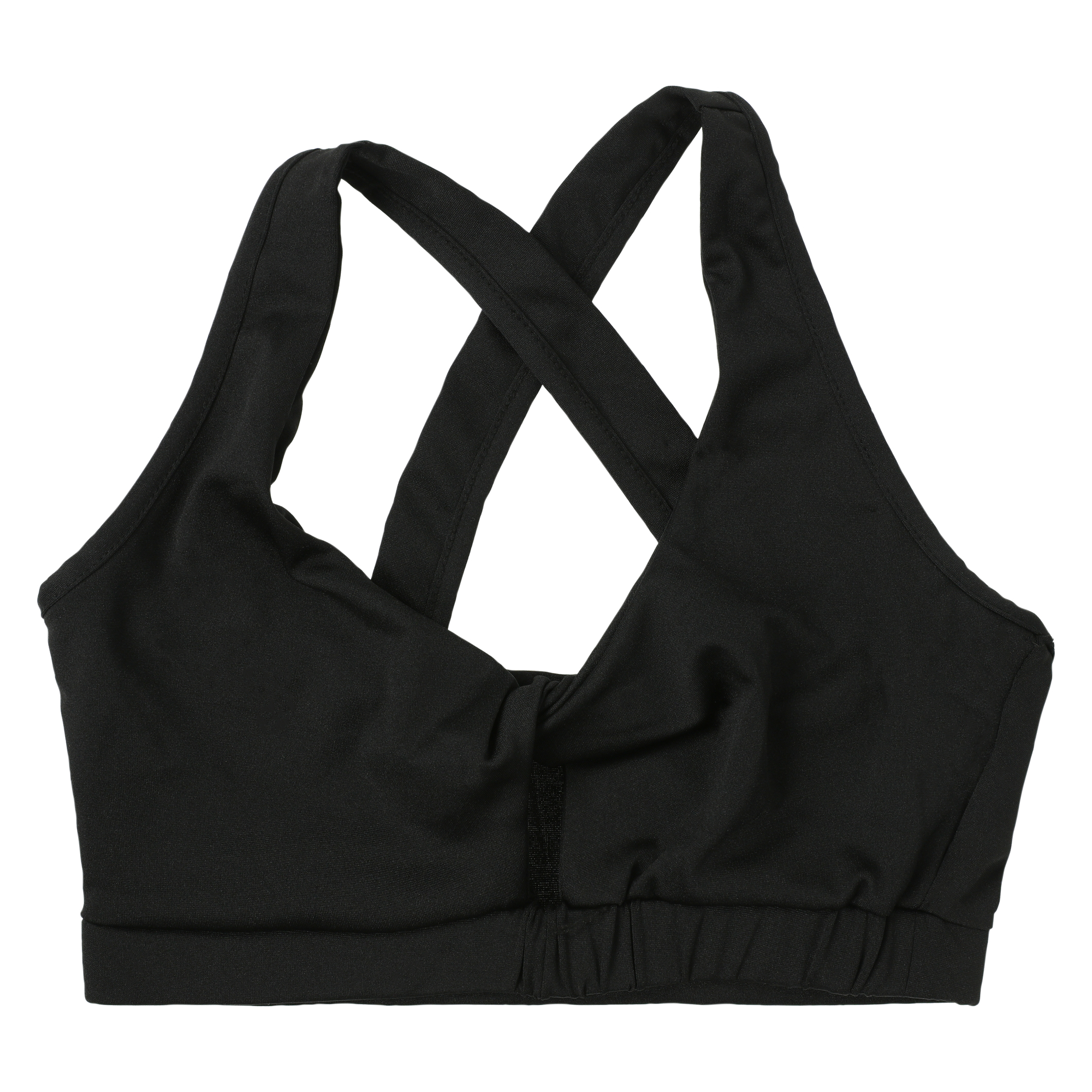 Twist-Front Sports Bra
