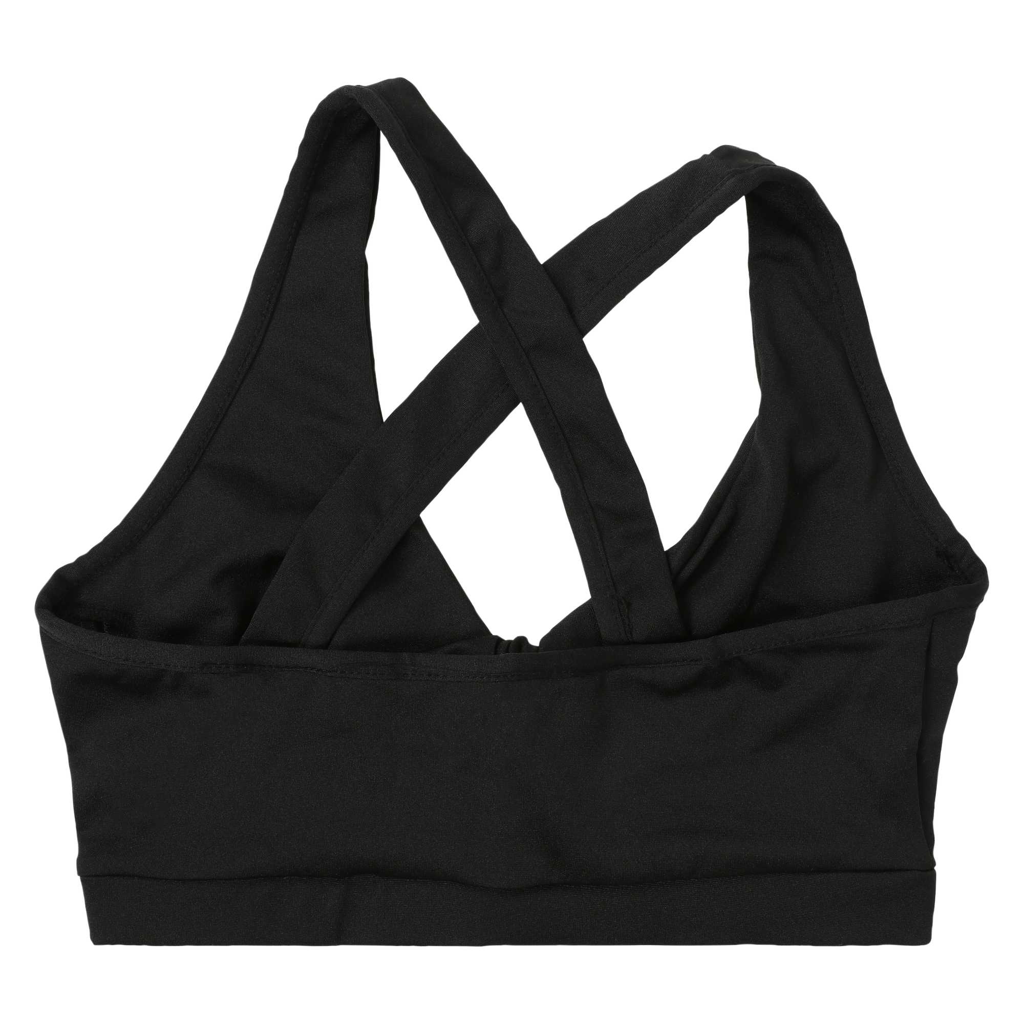 Twist-Front Sports Bra