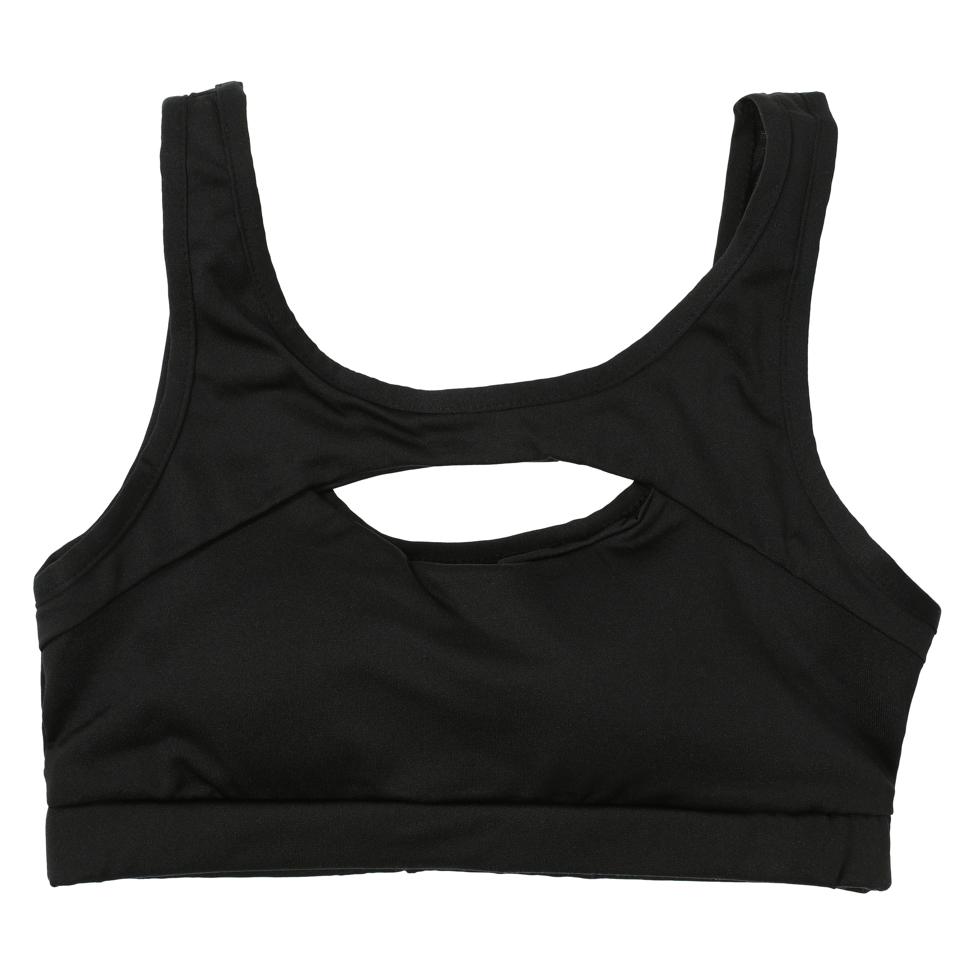 Keyhole Sports Bra