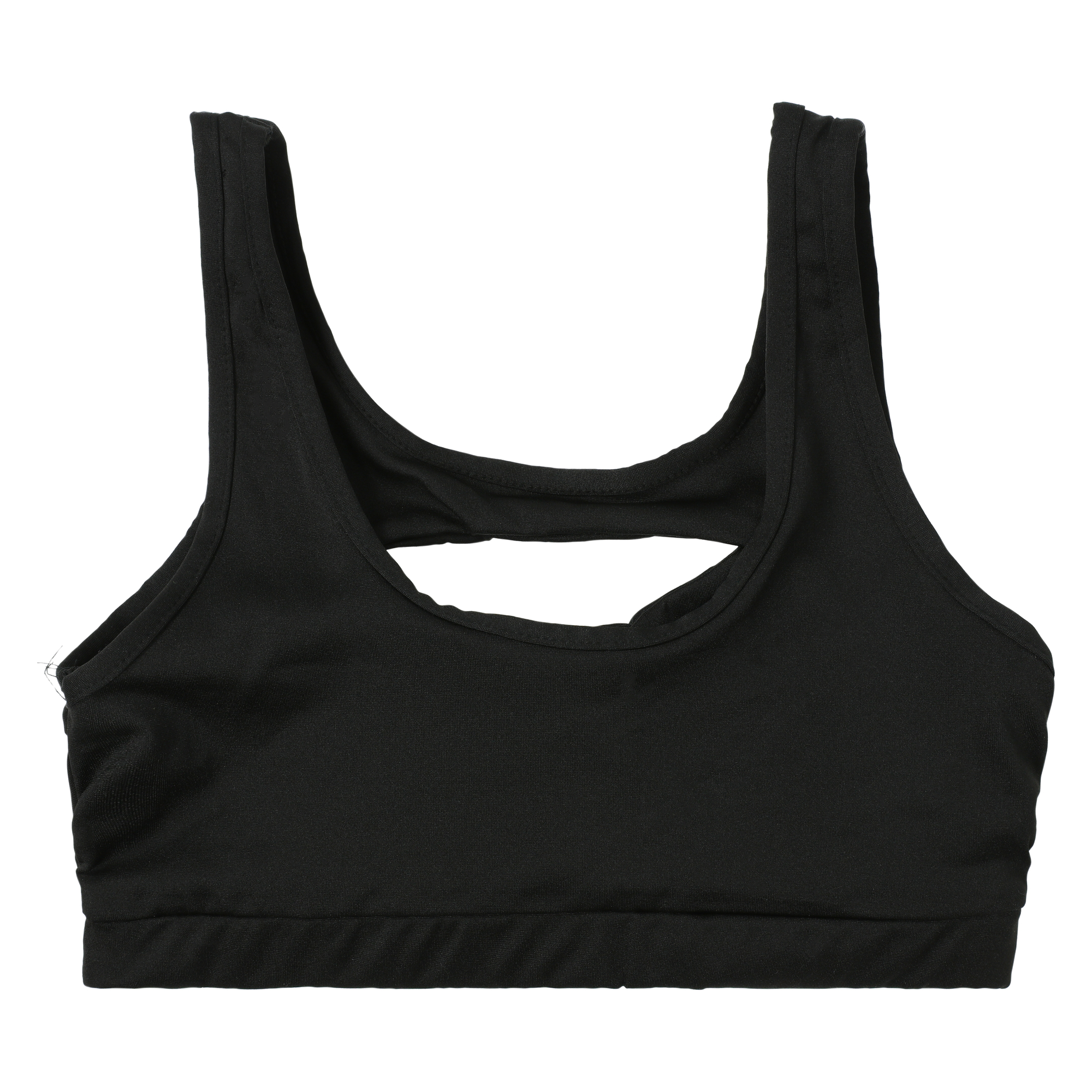 Keyhole Sports Bra