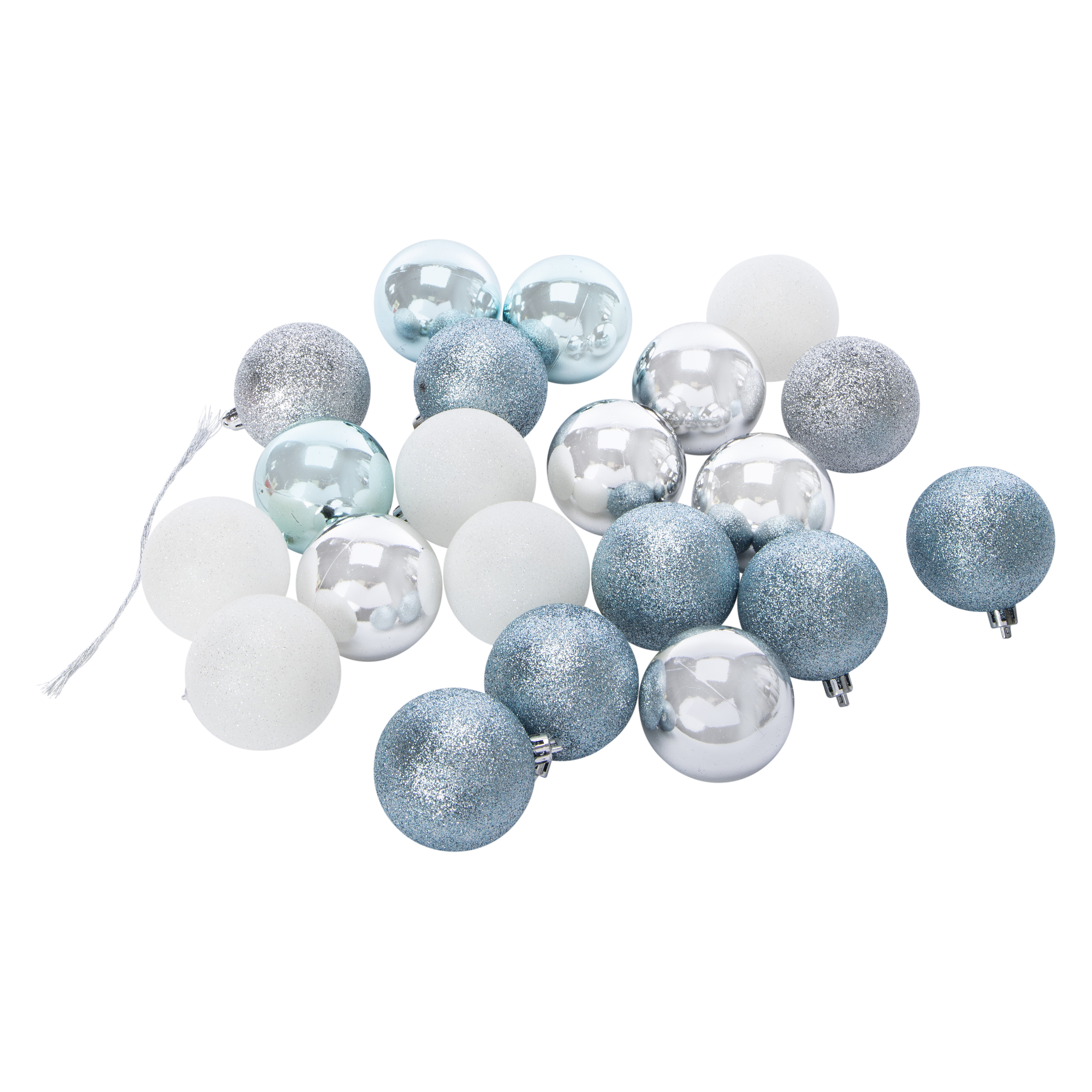 Christmas Ball Ornament Set 21-Count