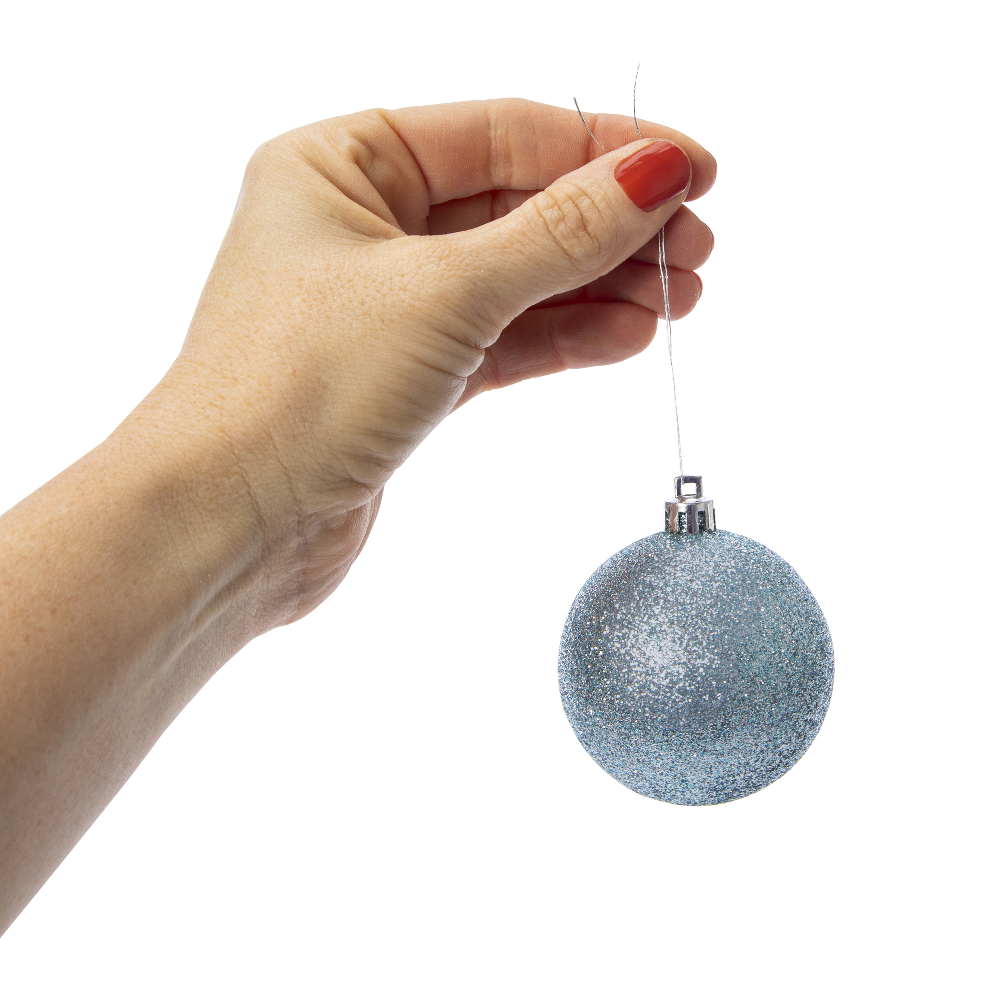 Christmas Ball Ornament Set 21-Count