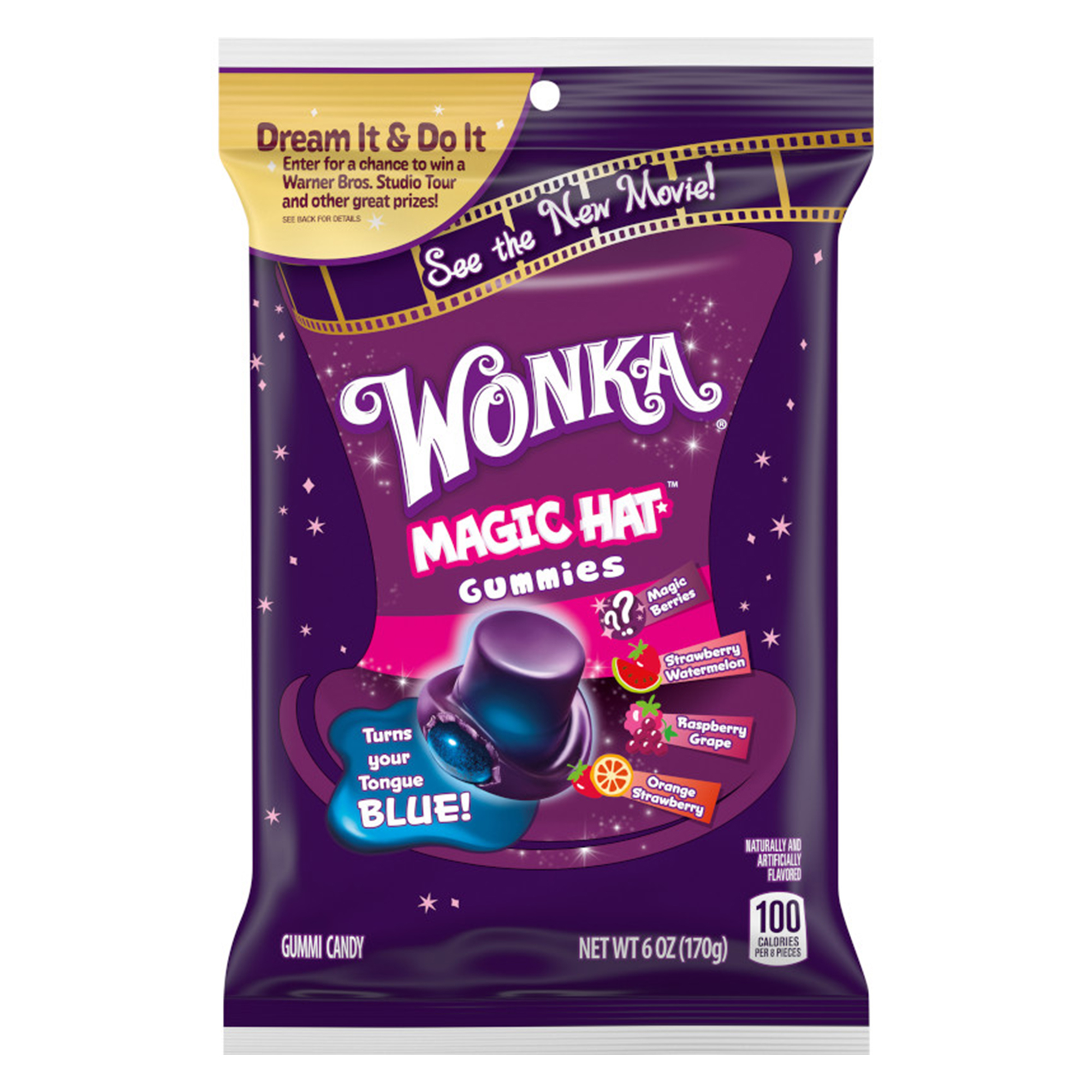 Wonka Magic Hat™ Gummies 6oz