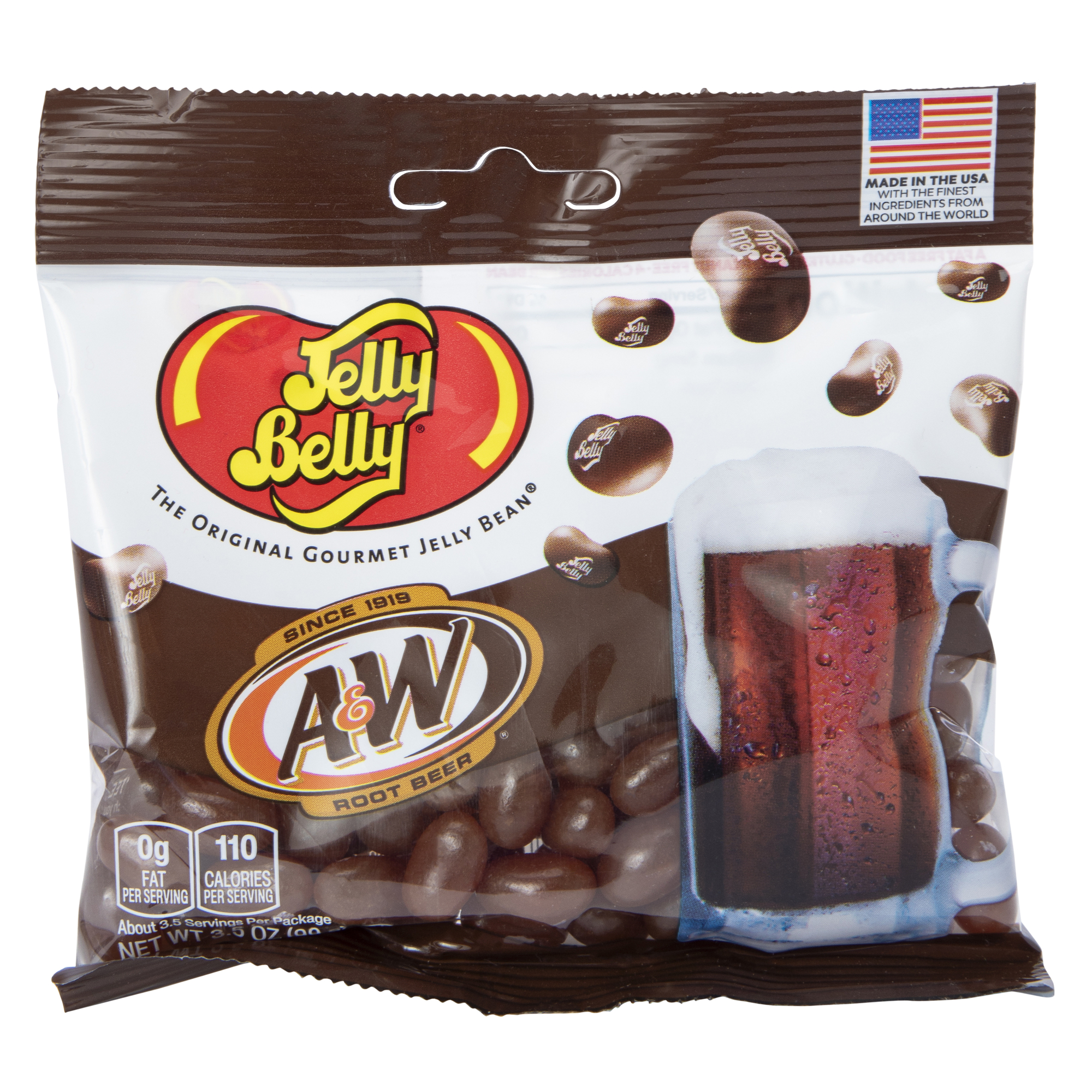 A&W® Root Beer Jelly Belly® Jelly Beans 3.5oz