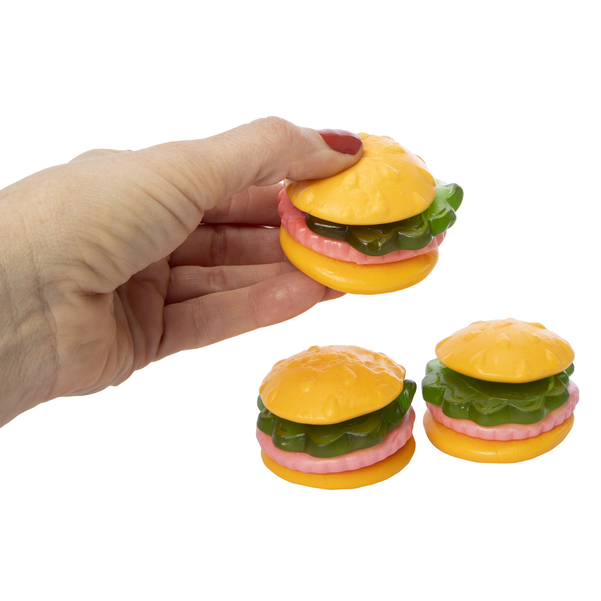 Spongebob Squarepants™ Krabby Patty Gummy Candy Sliders 3-Count