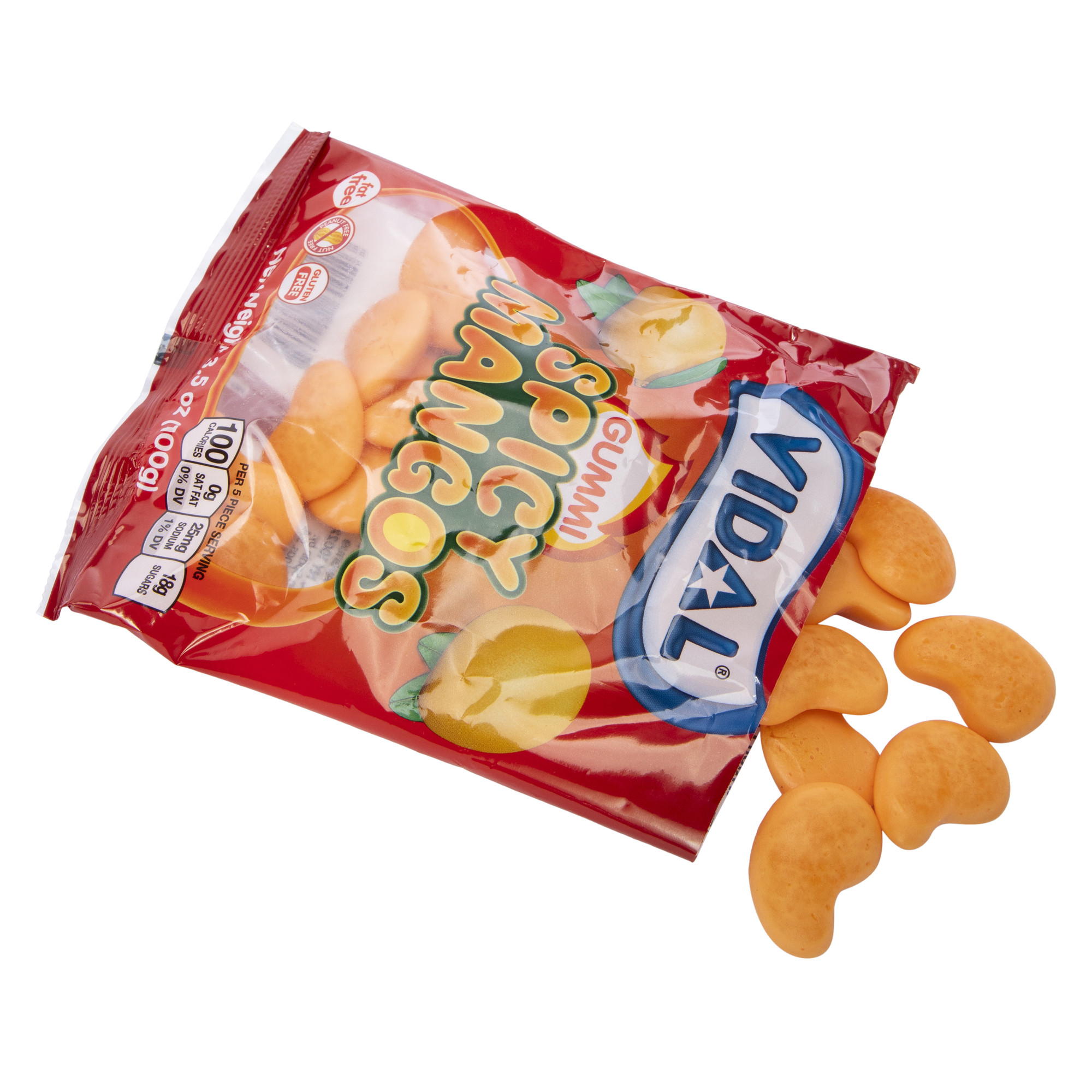 Vidal® Spicy Mangos Gummies 3.5oz