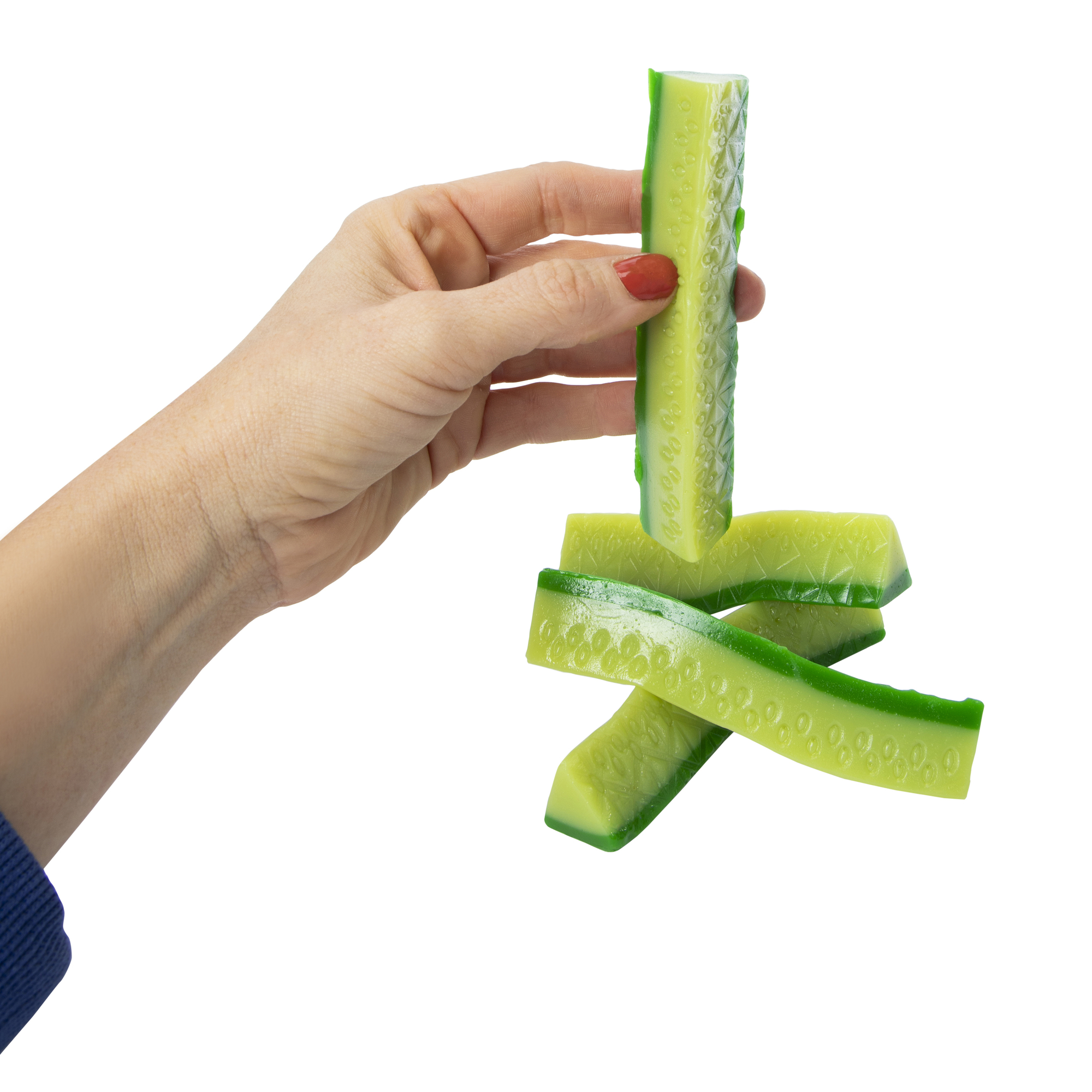 Frankford® Green Apple Gummy Pickle Spears 7.05oz