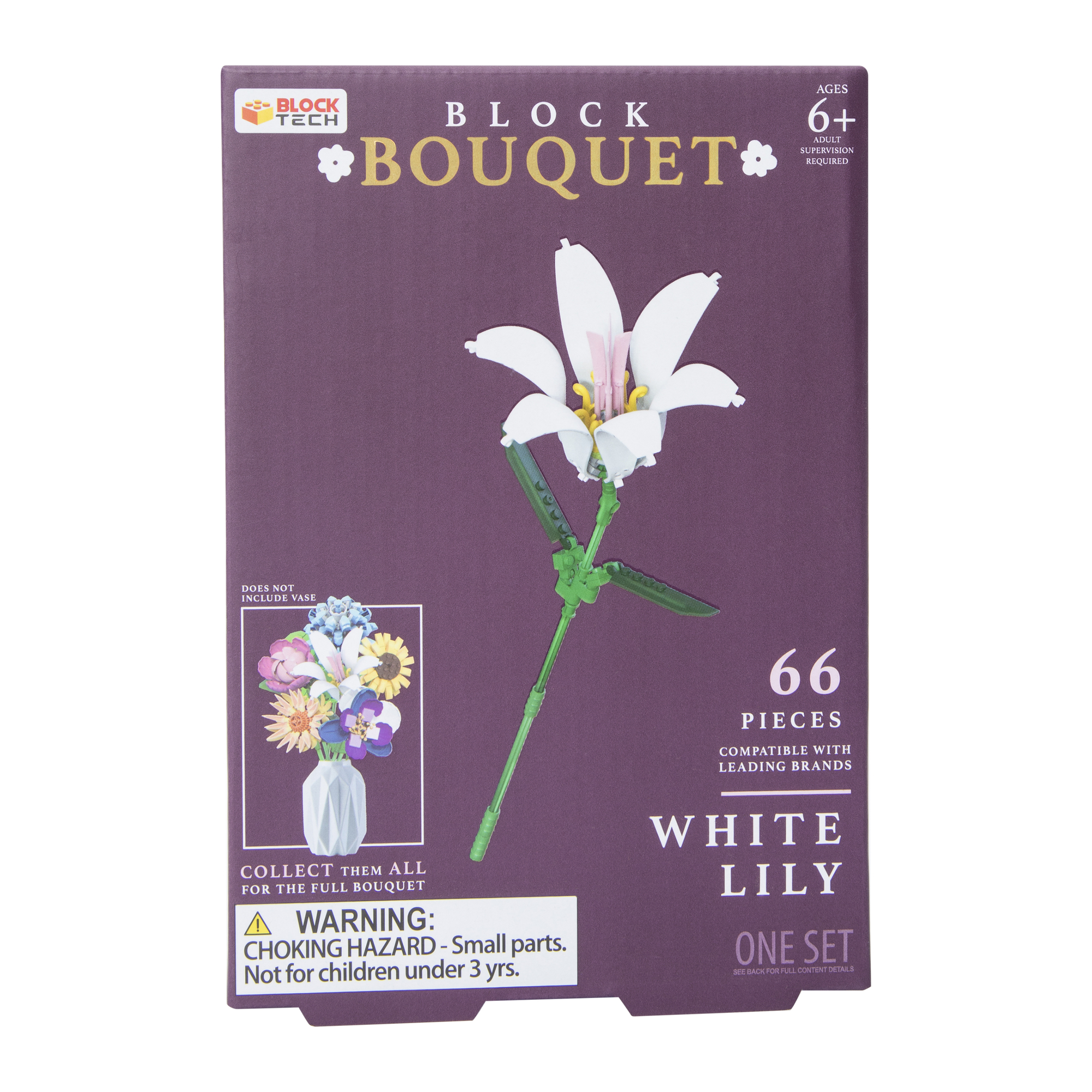 Block Tech Block Bouquet Flower | Five Below