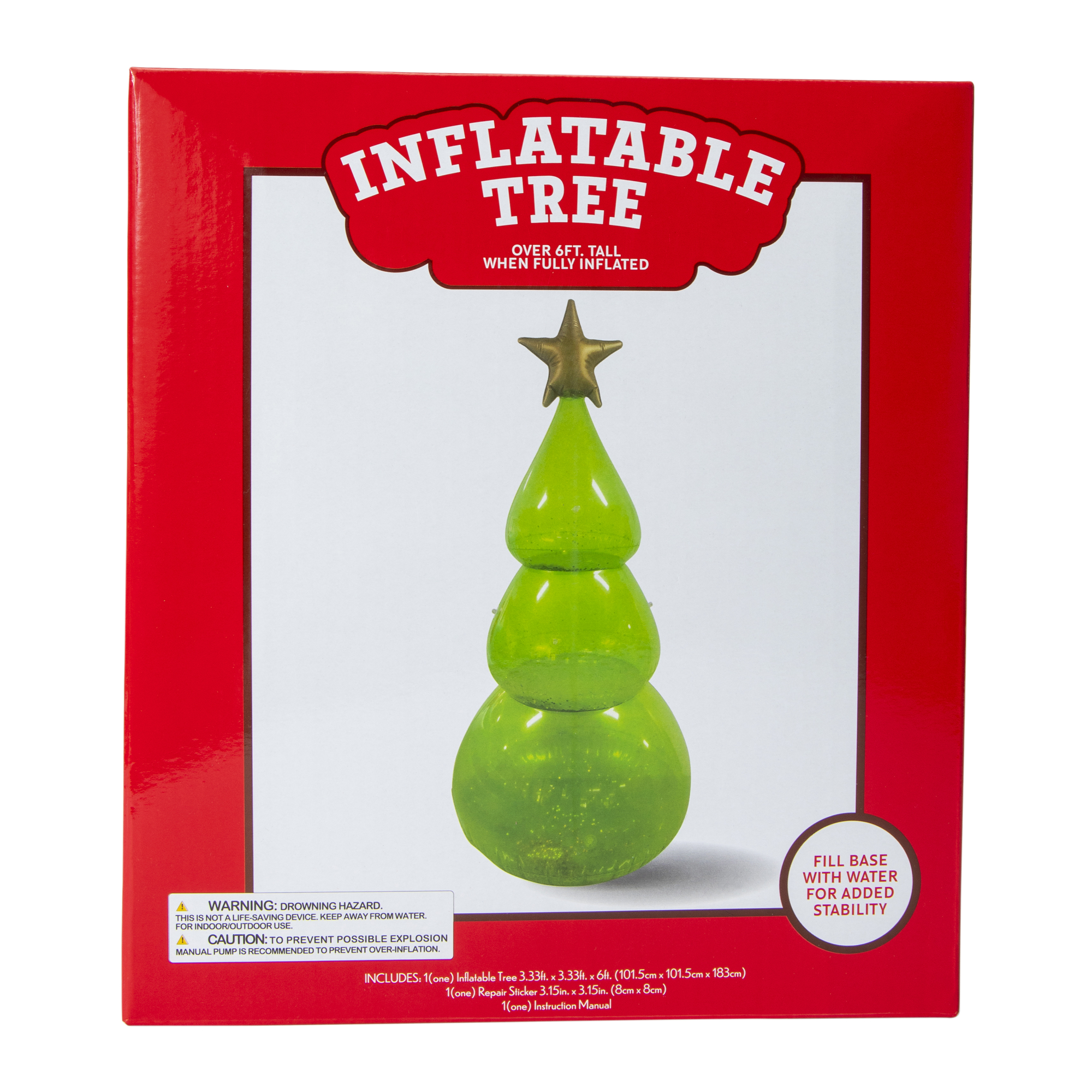 Inflatable Christmas Tree 6ft