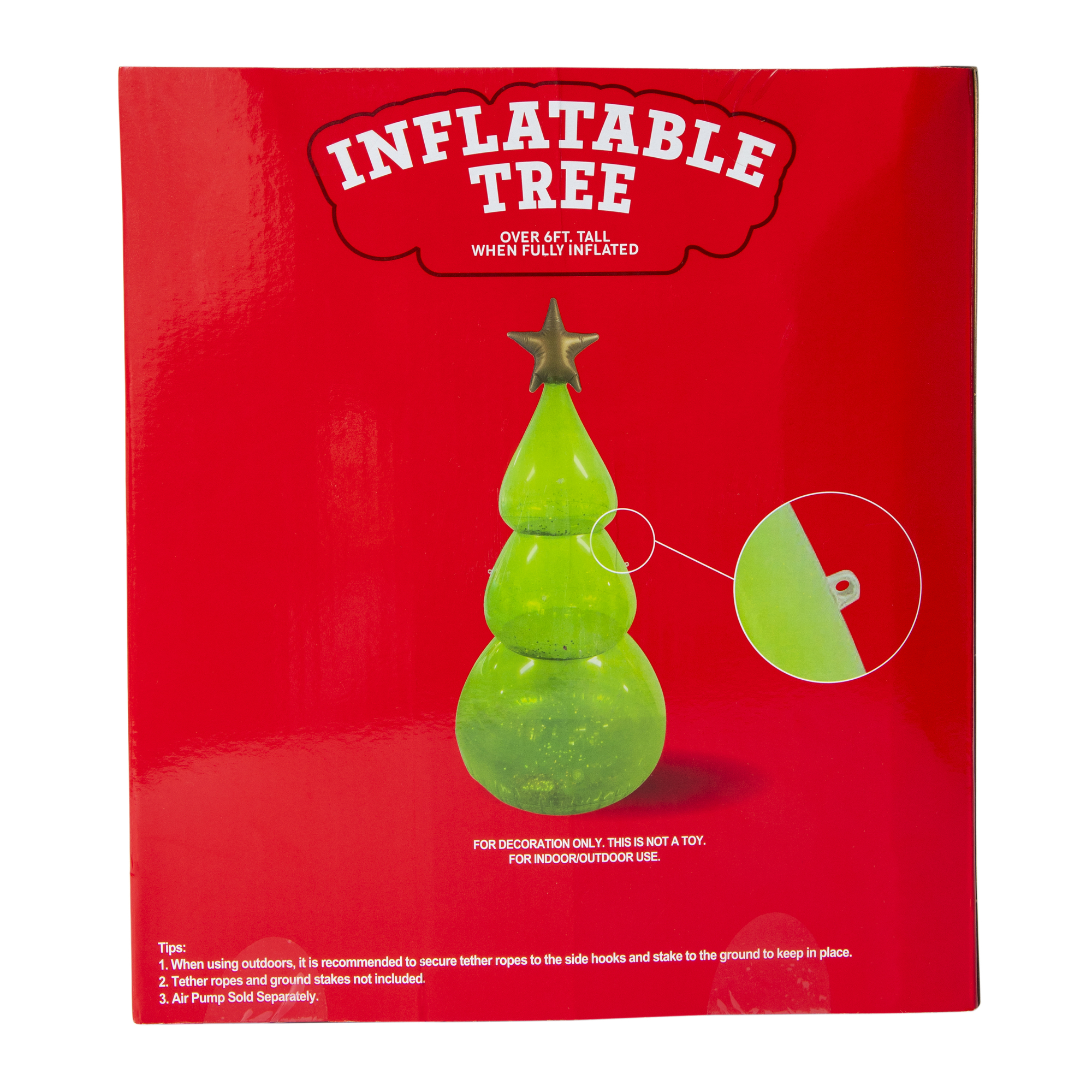 Inflatable Christmas Tree 6ft