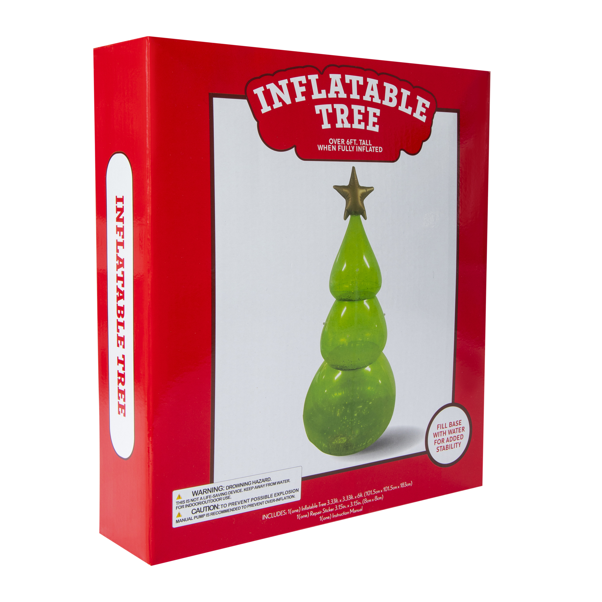 Inflatable Christmas Tree 6ft