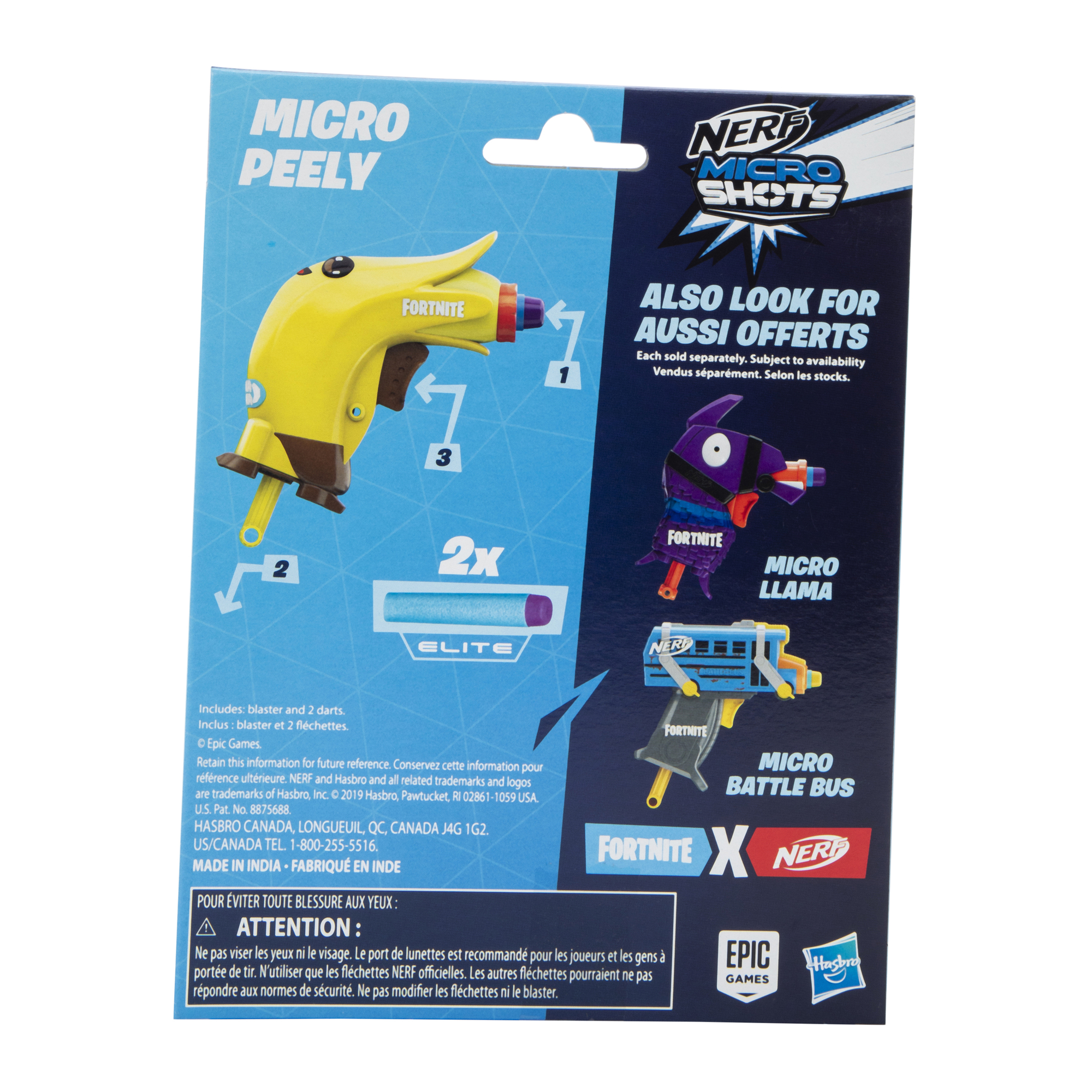 Nerf Microshots® Fortnite™ Blaster