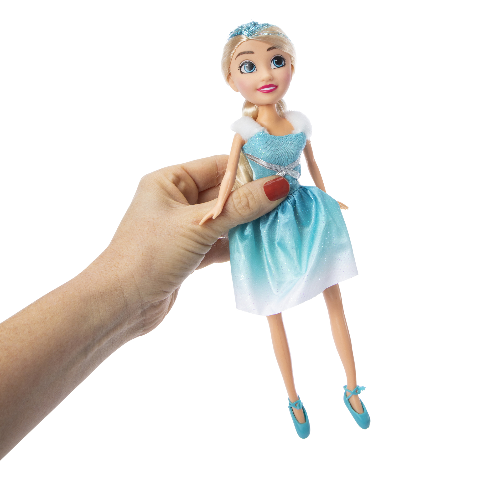 Zuru Sparkle Girlz™ Winter Princess Doll 10.5in