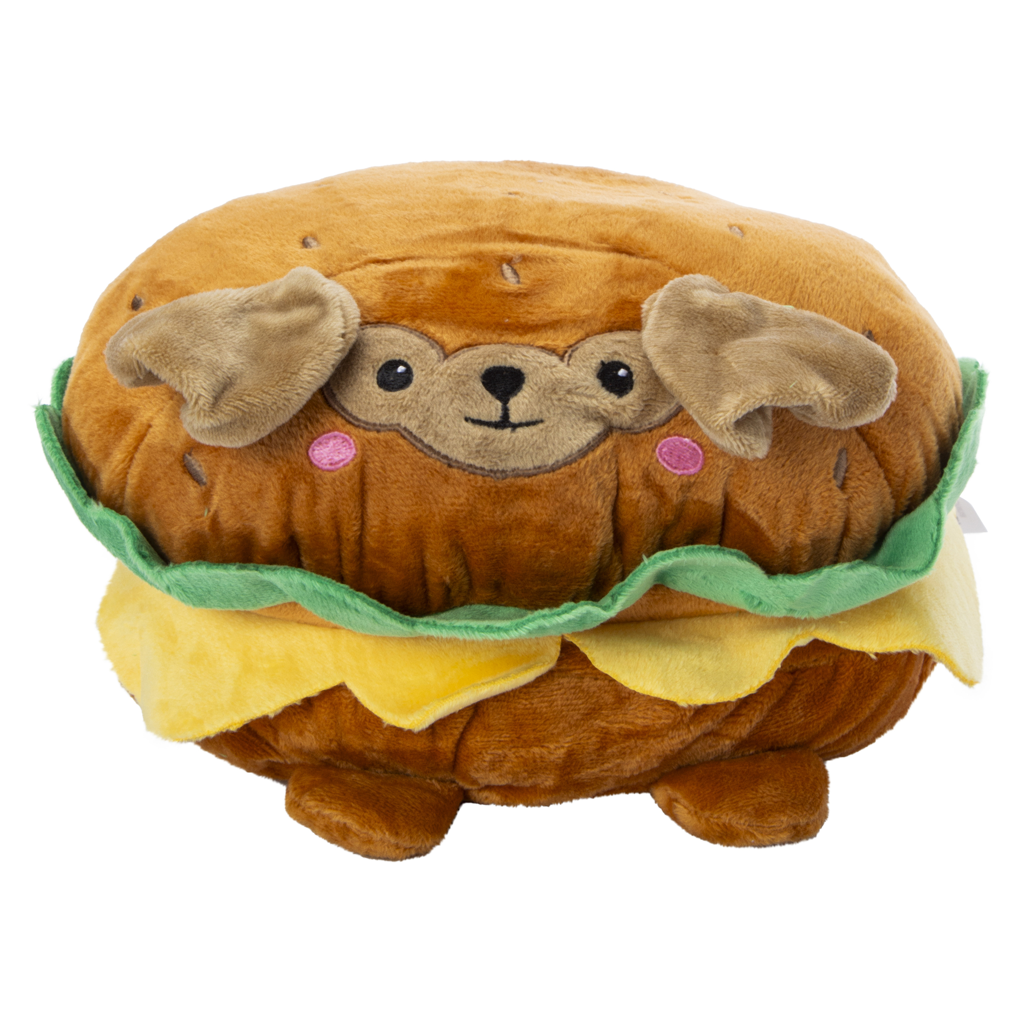 Animal Foodie Plush